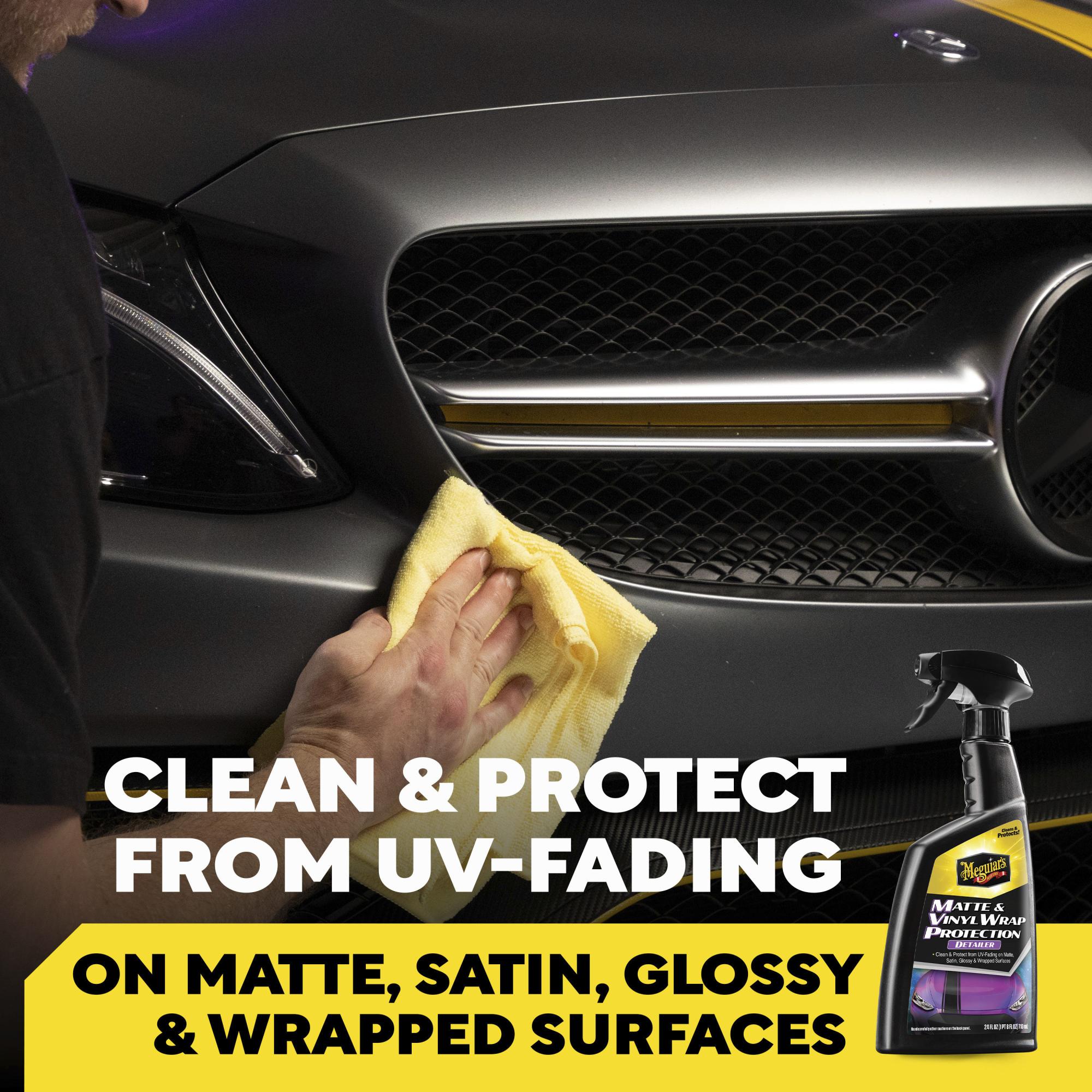 Meguiars Folienreiniger Matt + Vinyl Wrap Protection - UV-Schutz
