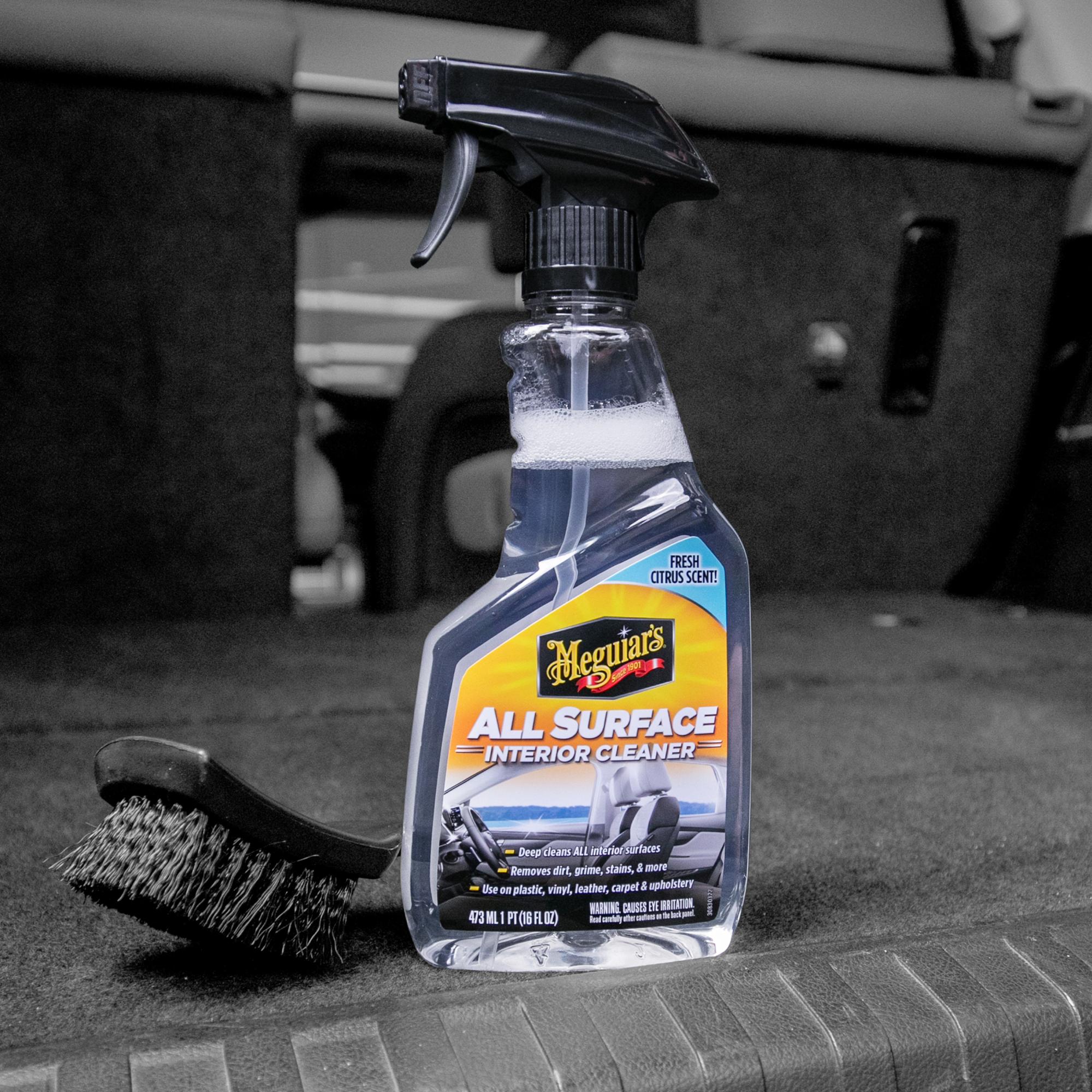 Meguiars Innenraum Pflege Set Glasreiniger Reiniger Mikrofasertuch Duft