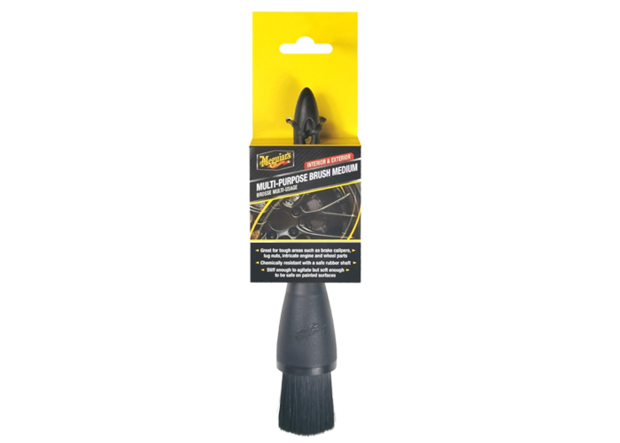 Meguiars Multi-Purpose Brush Medium Mehrzweckbürste