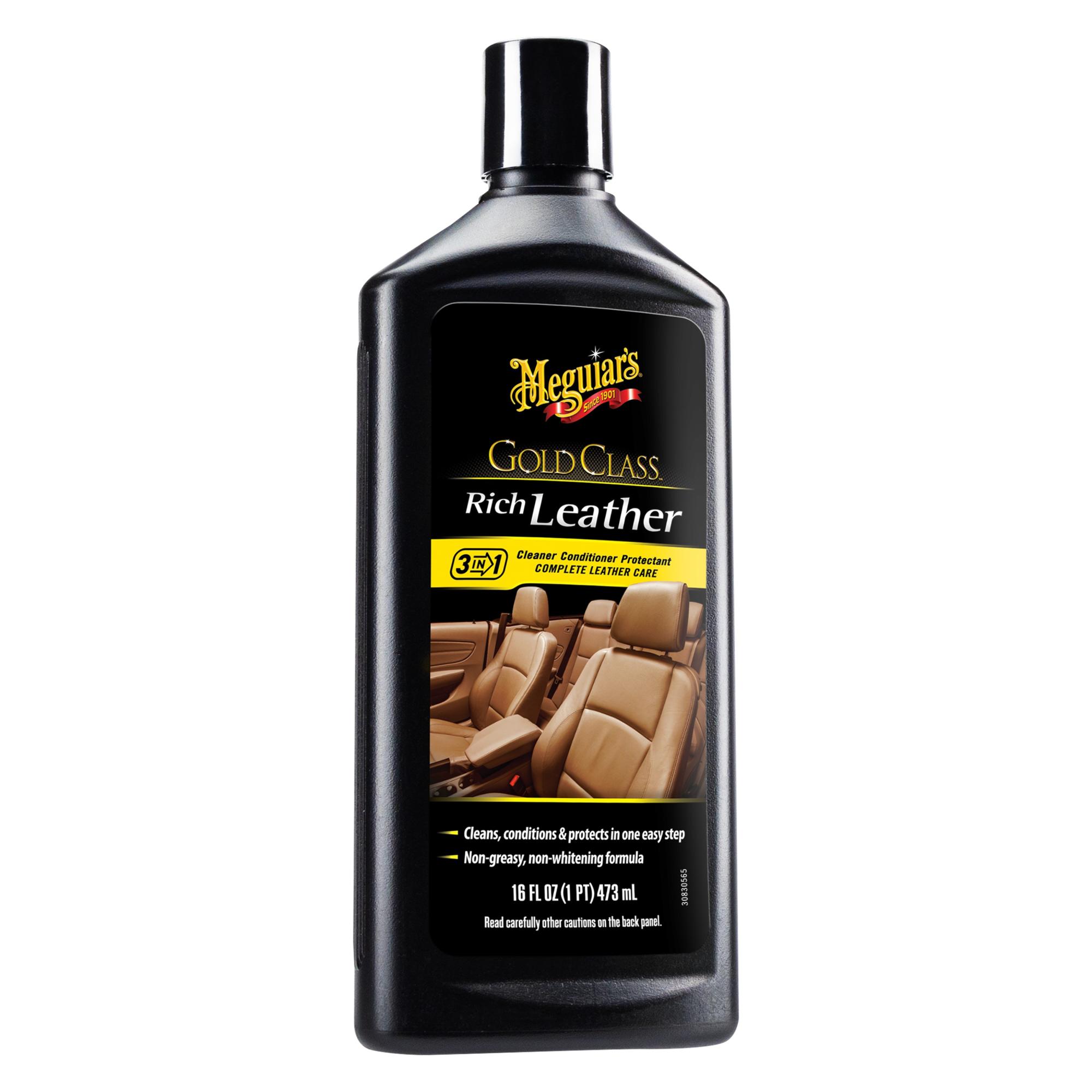 Meguiar\'s Gold Class Rich Leather - 473 ml - Lederreinigung & Lederpflege