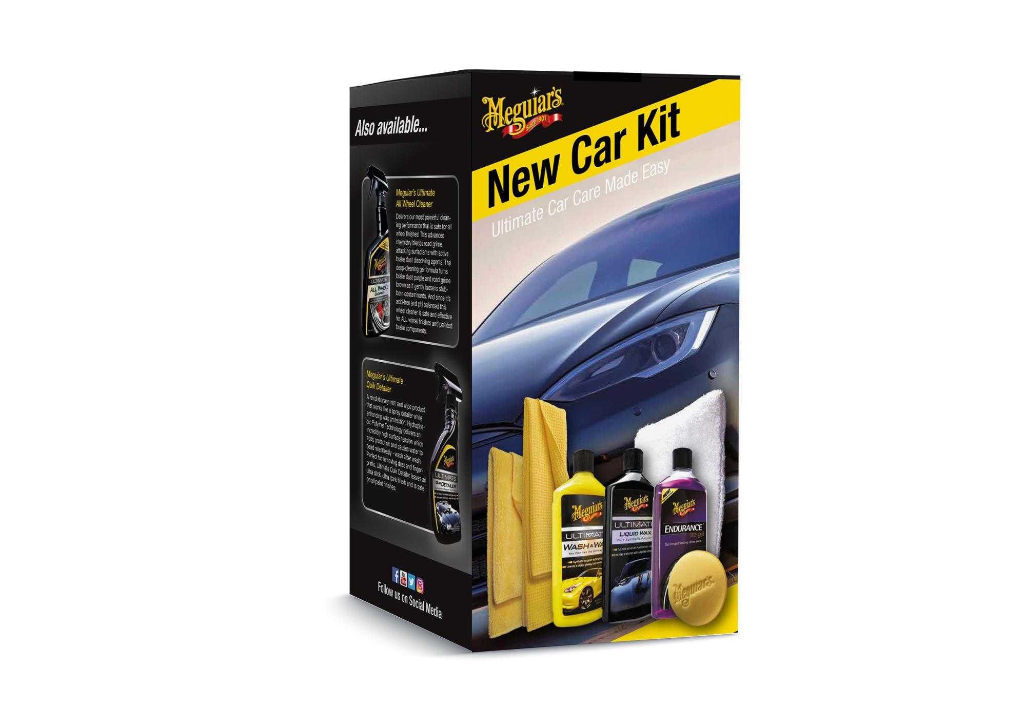 Brilliant Solutions New Car Kit