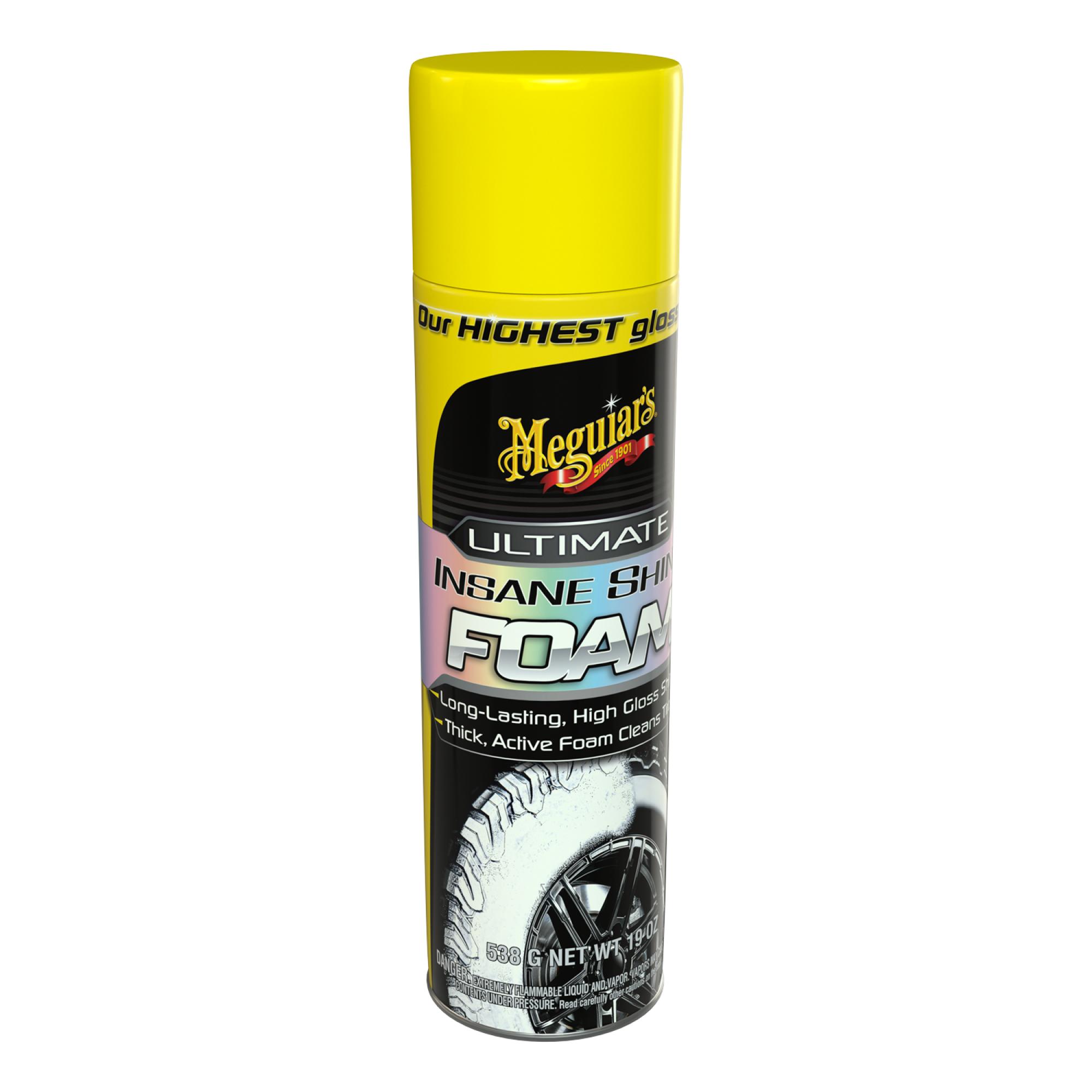 Meguiars Ultimate Tyre Shine Foam