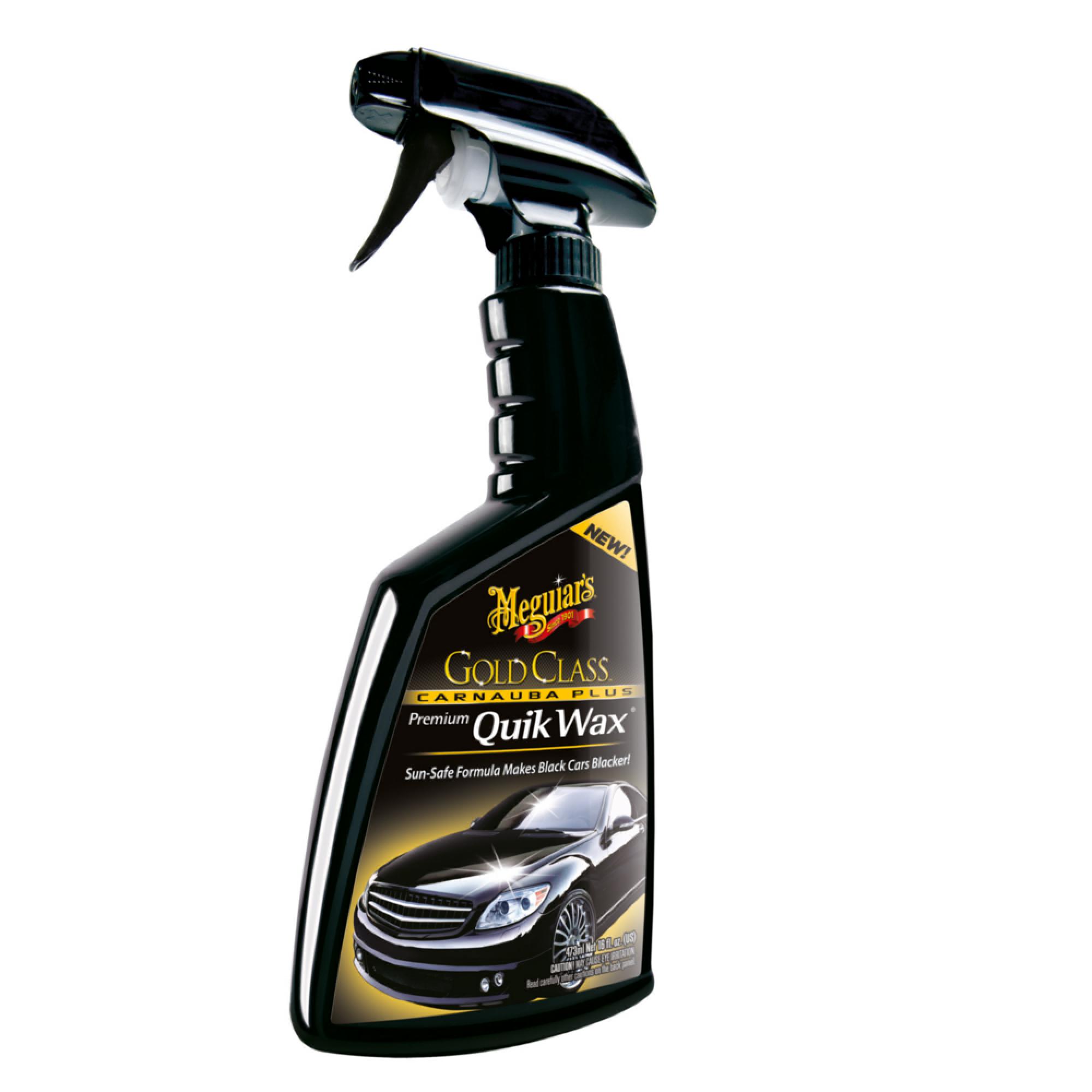 Meguiar's Gold Class Carnauba Plus Quik Wax - 473 ml - Autowachs zum Sprühen