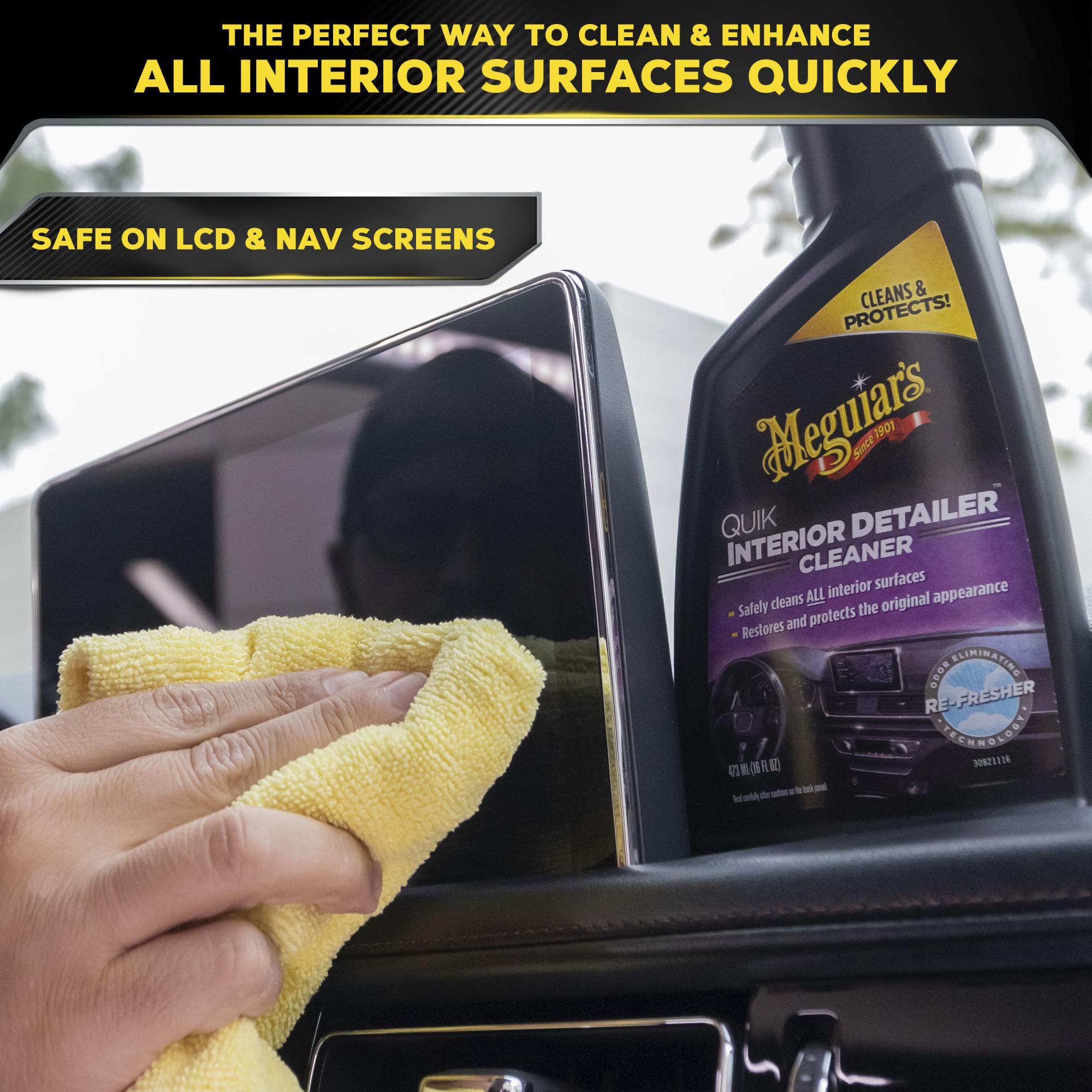Meguiar\'s Quik Interior Detailer - 473 ml - Auto Innenraumreinigung