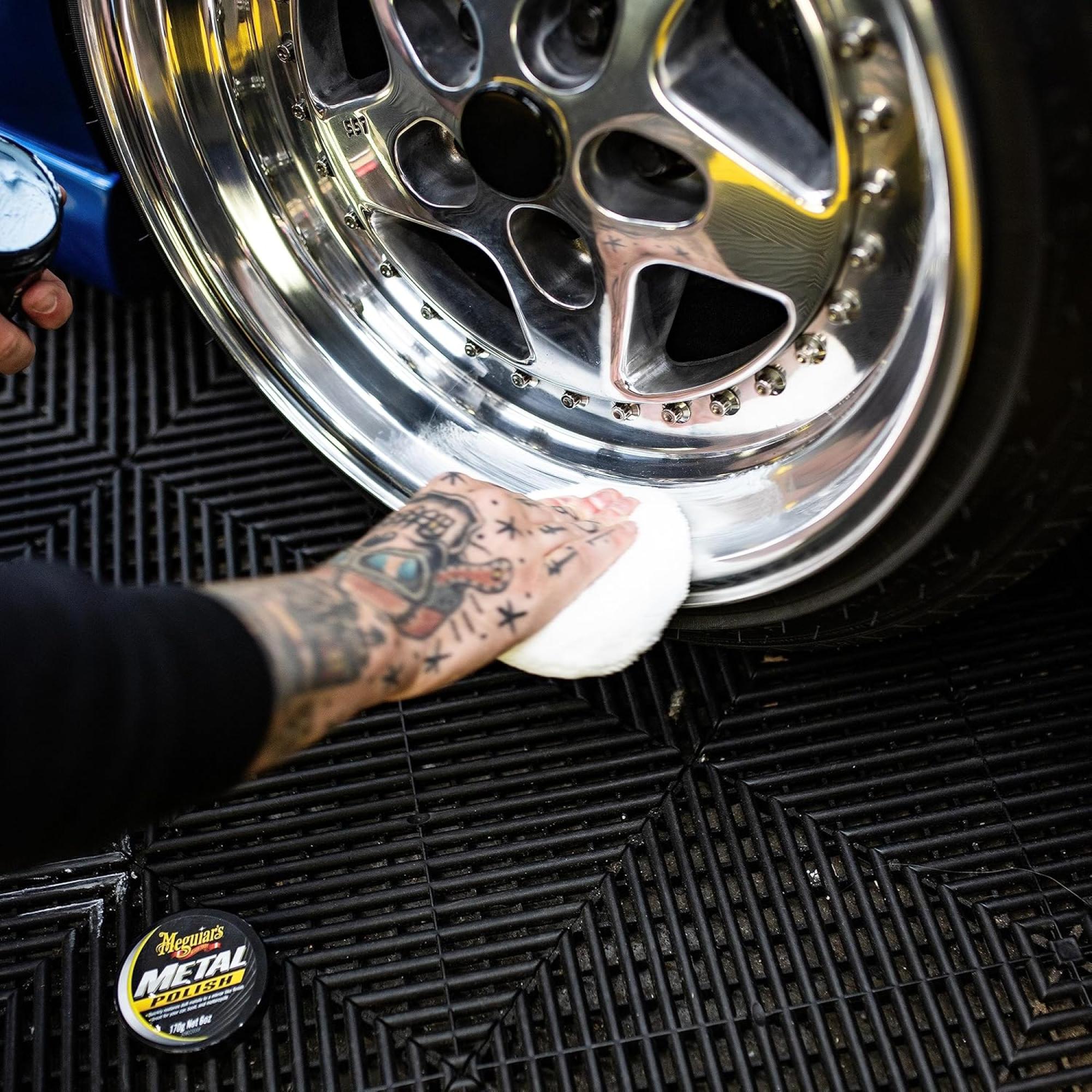 Meguiar\'s All Metal Polysh - 142 g - Metallpolitur