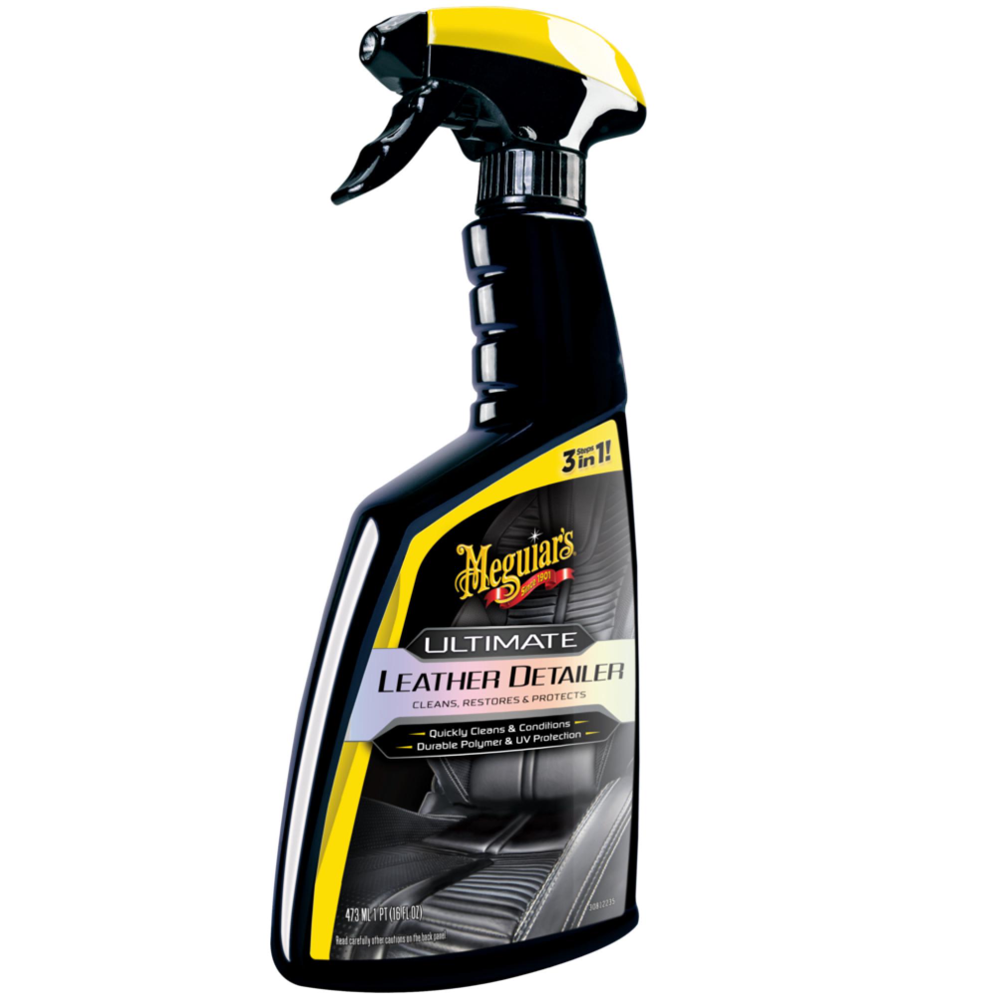 Meguiar's Ultimate Leather Detailer - 473 ml - Auto Lederpflege