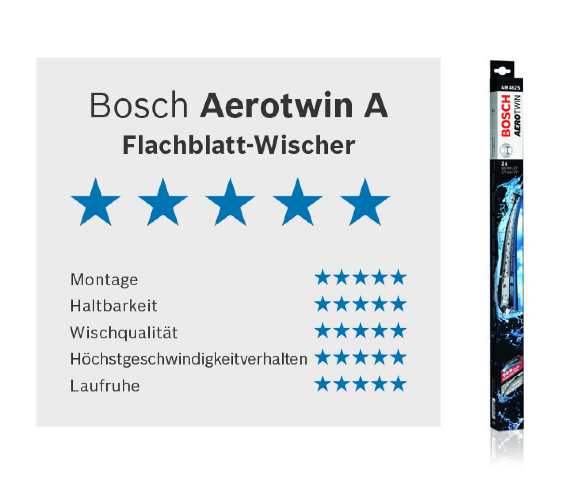 AR613S BOSCH Aerotwin Scheibenwischer 600/340 mm