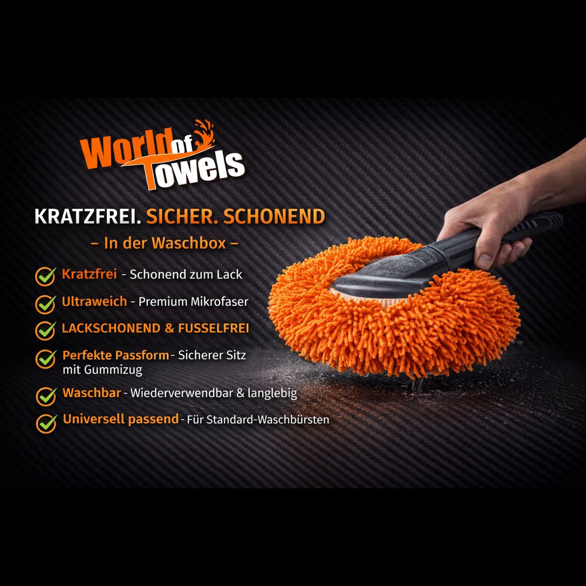 NoScratchy Brushcover