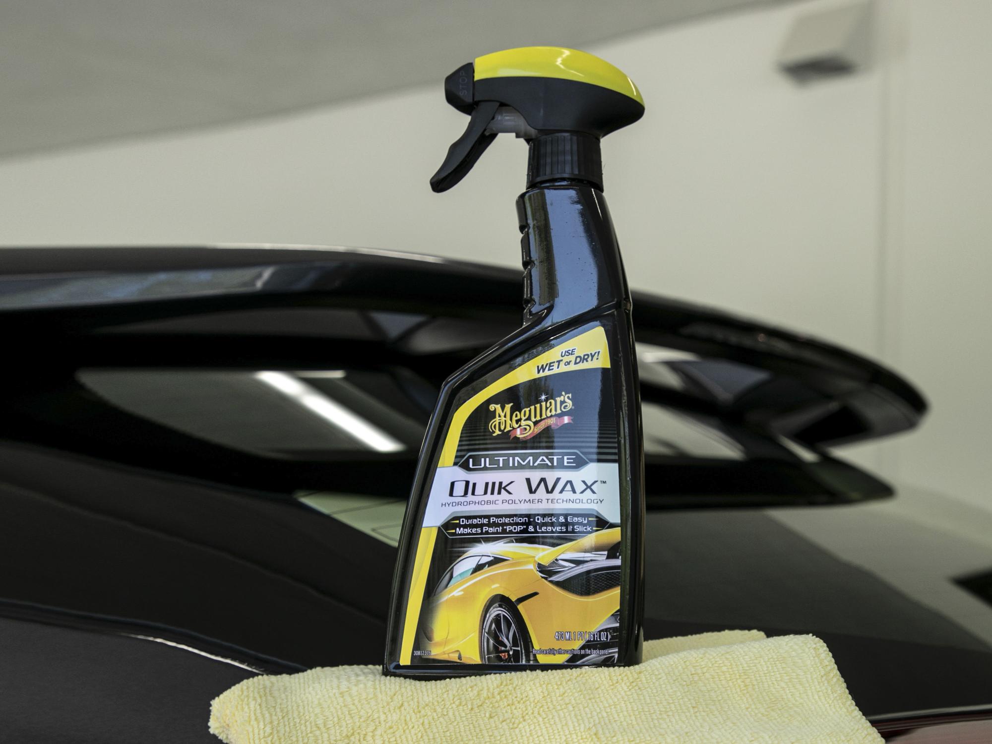 Meguiar\'s Ultimate Quik Wax - 450 ml - Auto Sprühwachs