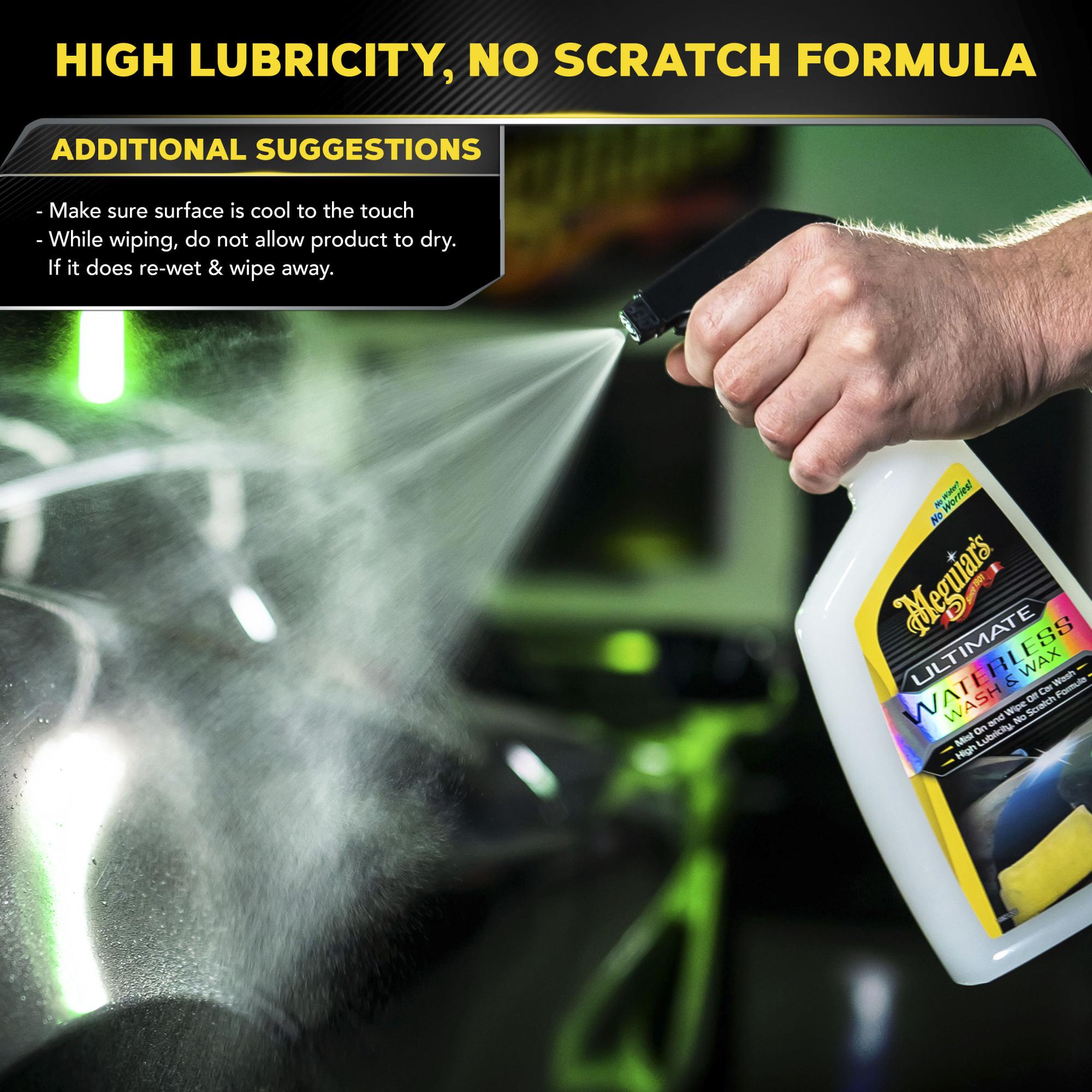 Meguiar\'s Ultimate Waterless Wash & Wax - 769 ml - Auto Trockenwäsche
