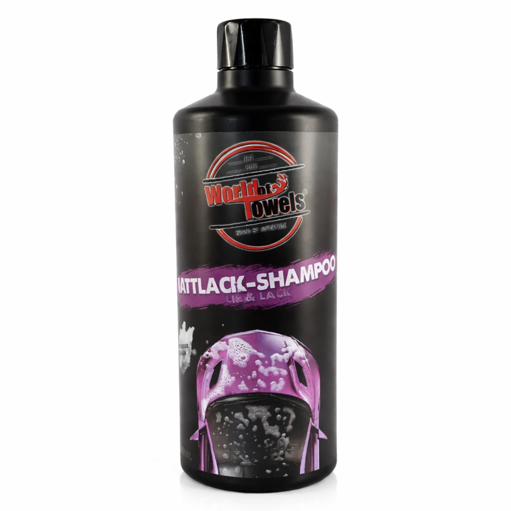Autoshampoo für Mattlack und matte Folie - 500ml