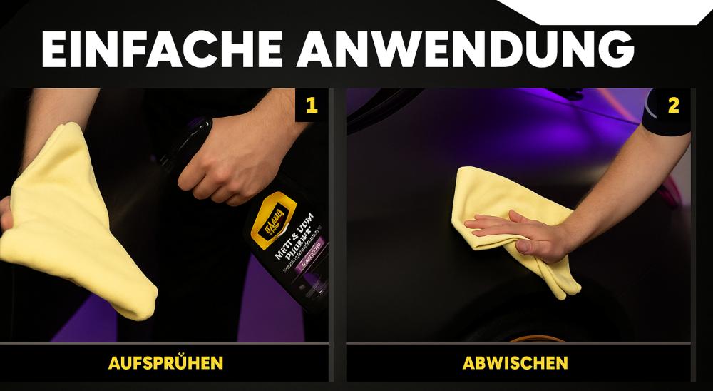 Meguiars Folienreiniger Matt + Vinyl Wrap Protection - UV-Schutz