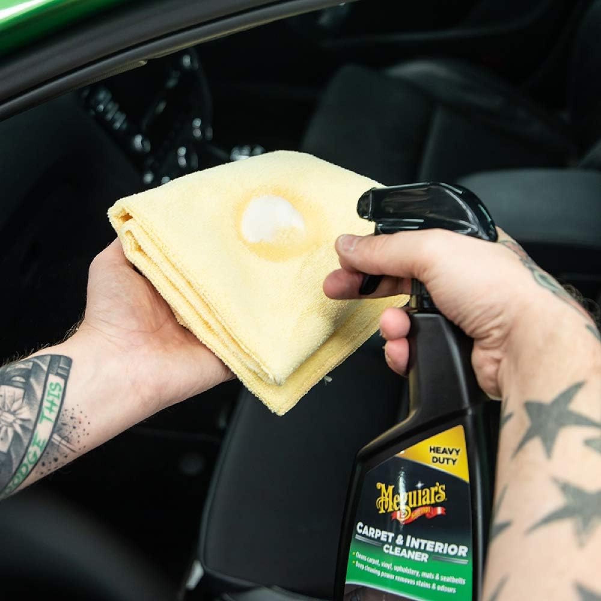 Meguiar's Carpet & Interior Cleaner - 473 ml - Auto Teppich- und Polsterreiniger