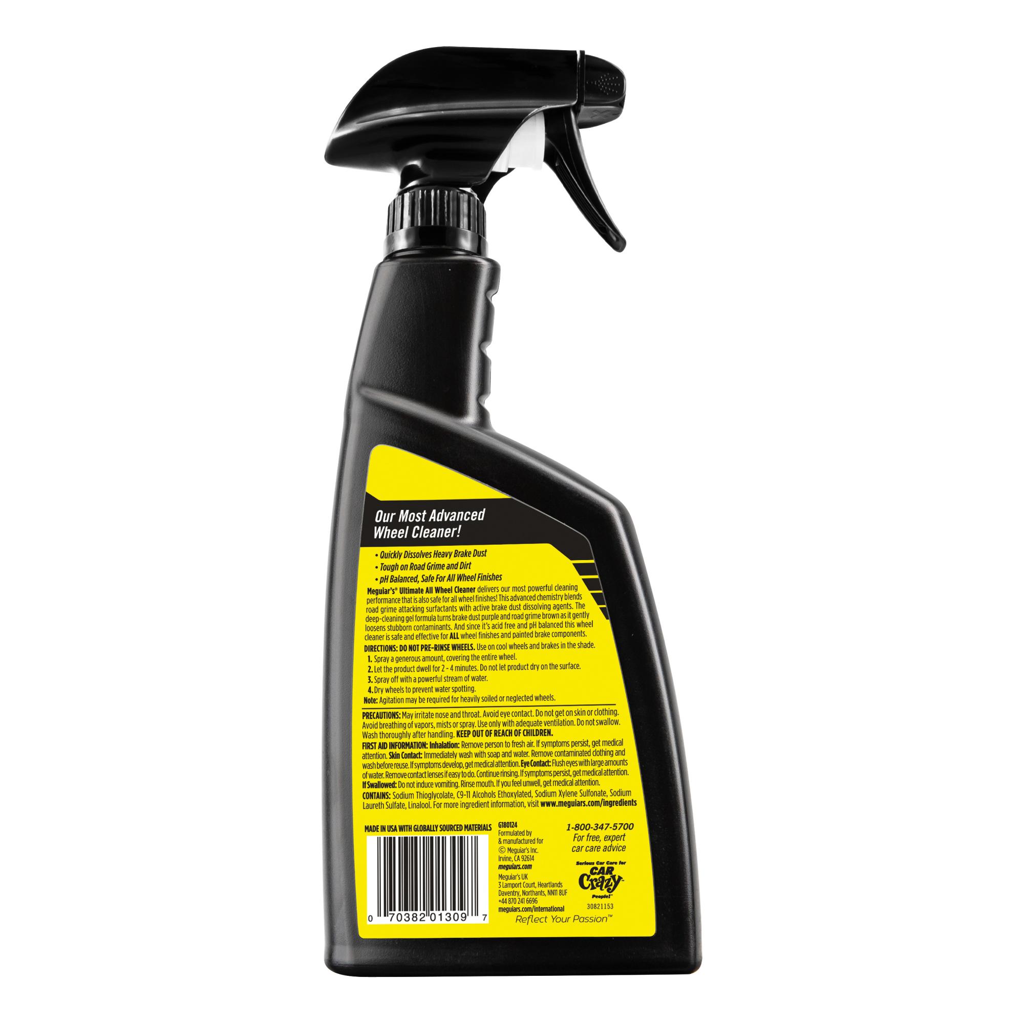Meguiar\'s Ultimate All Wheel Cleaner - 710 ml - Felgenreiniger