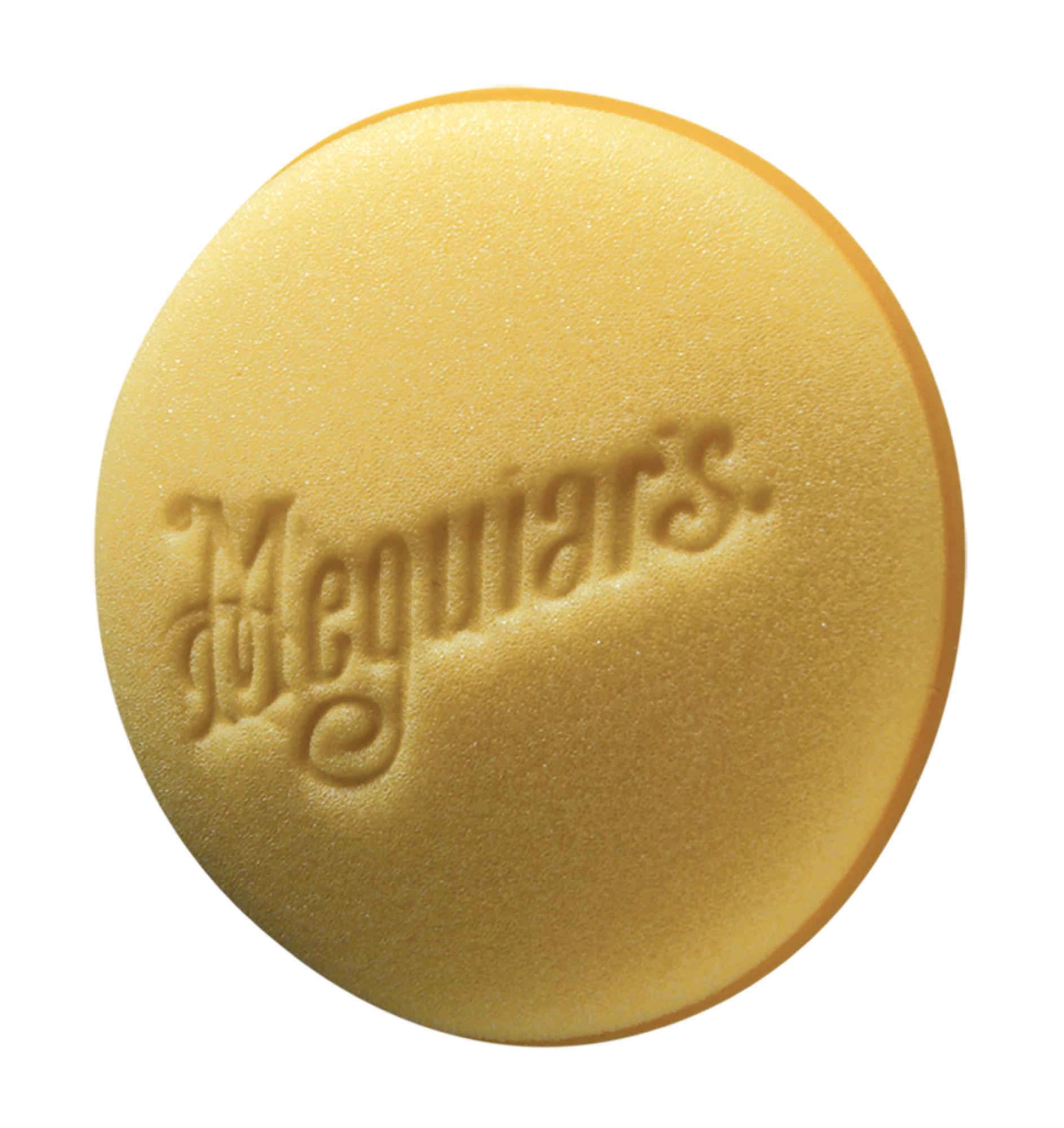 Meguiars X3070 Soft Foam Applicator Pads Auftragsschwamm