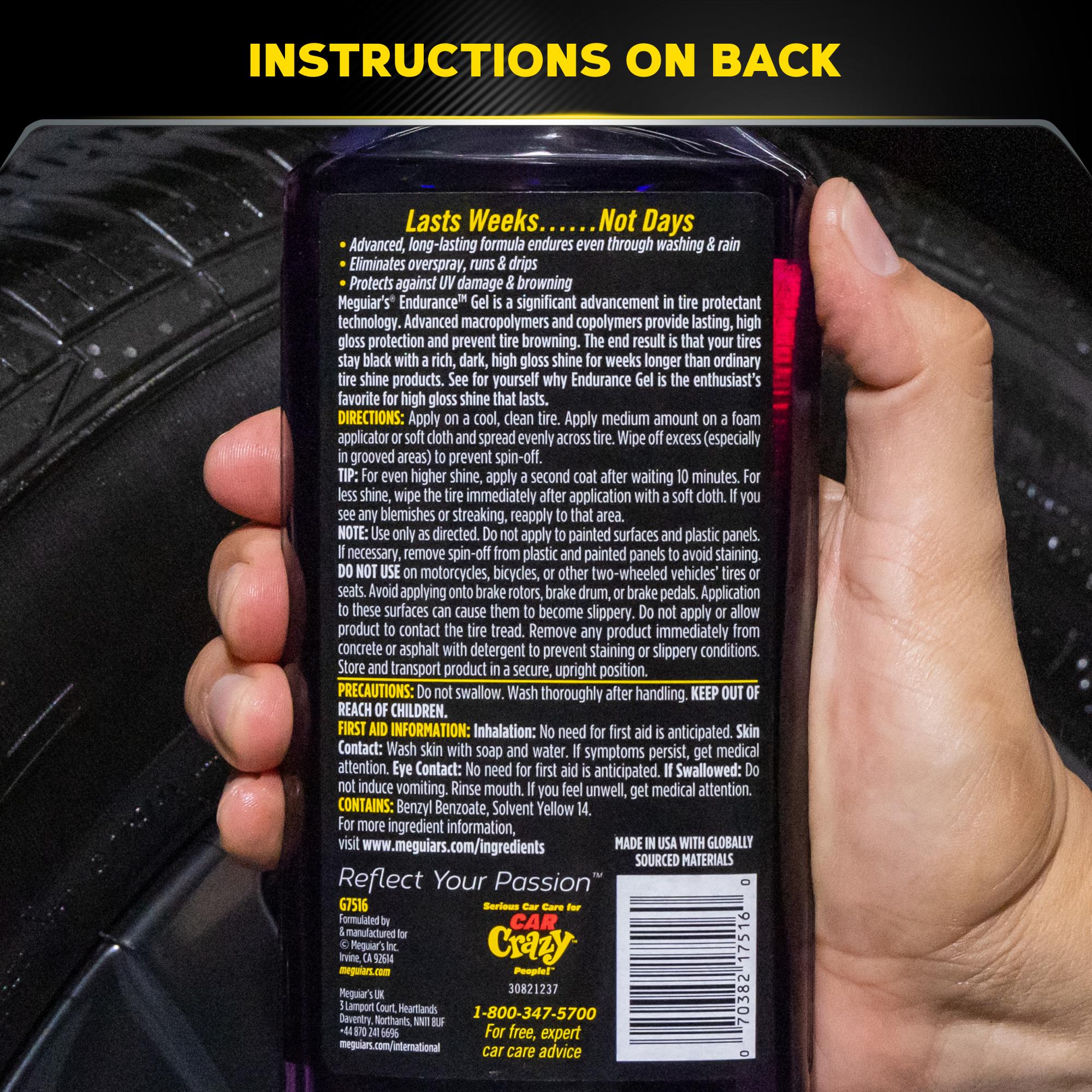 Meguiar\'s Endurance Tire Gel - 473 ml - Reifengel