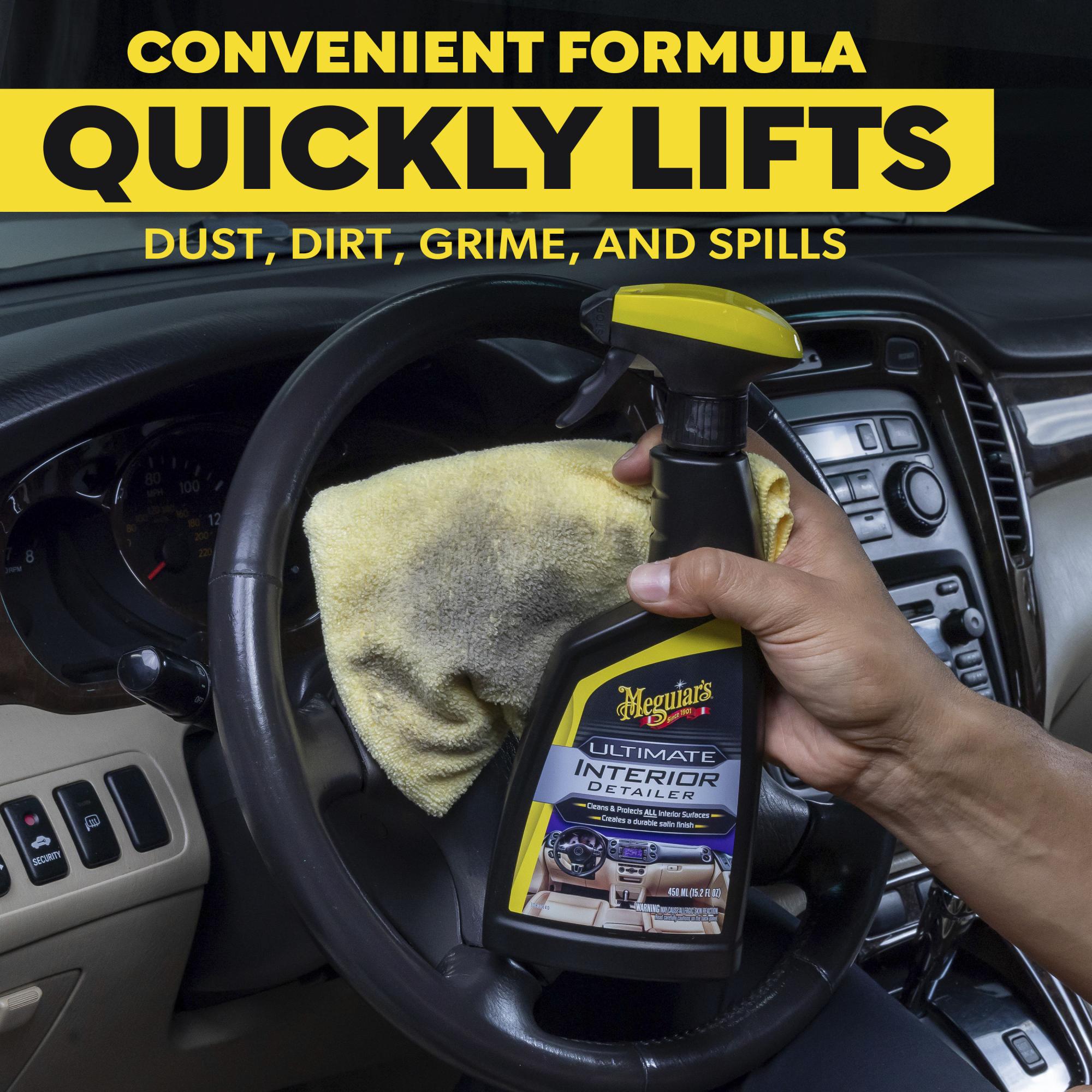 Meguiars Ultimate Interior Detailer Cockpitpflege. 450 ml