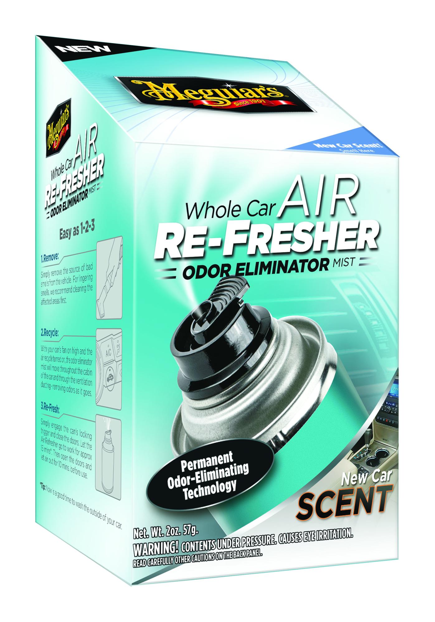 Meguiars Air Re-Fresher Mist New Car Geruchsentferner. 71g