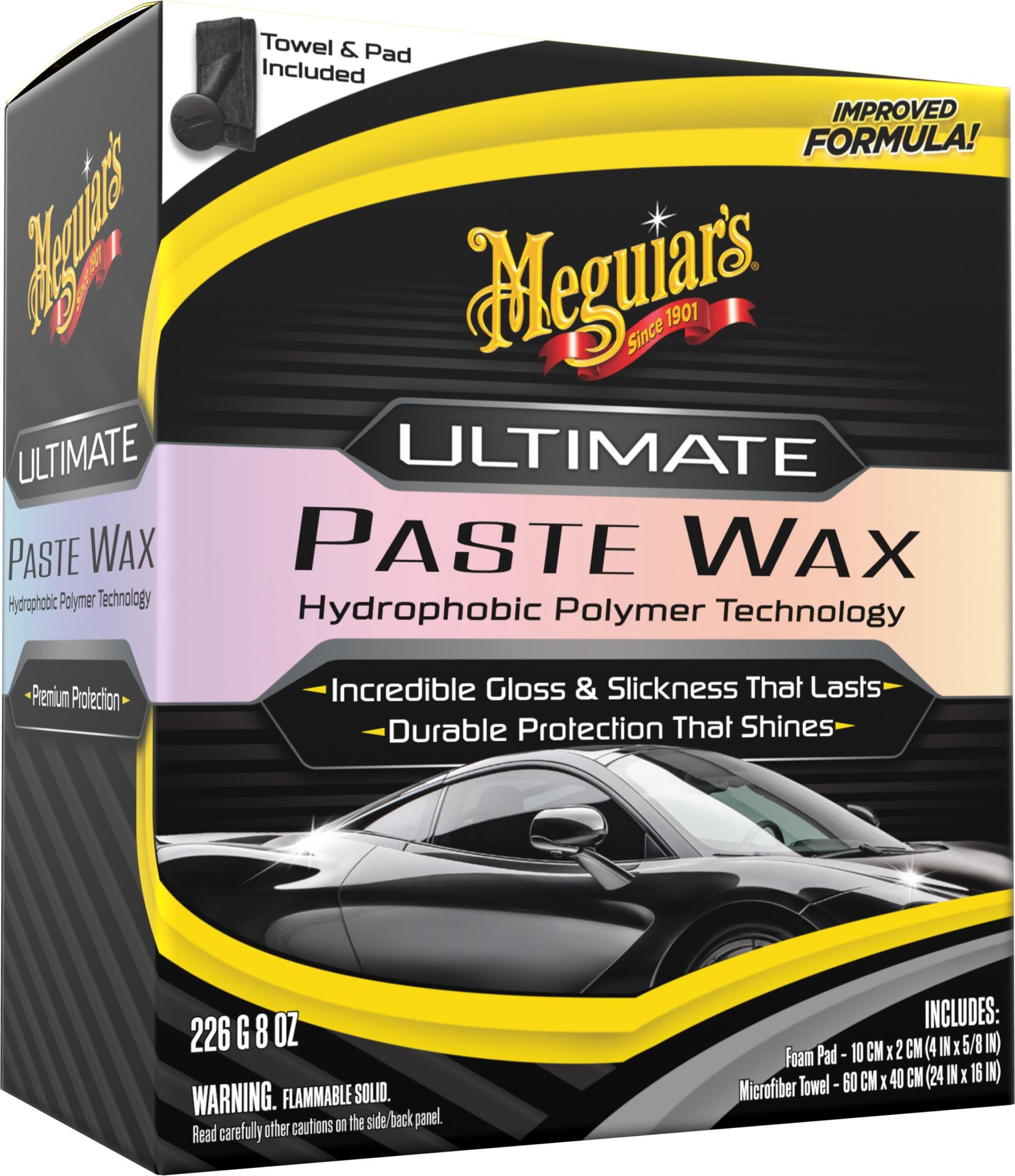 Meguiar\'s Ultimate Paste Wax - 227 g Paste - Autowachs