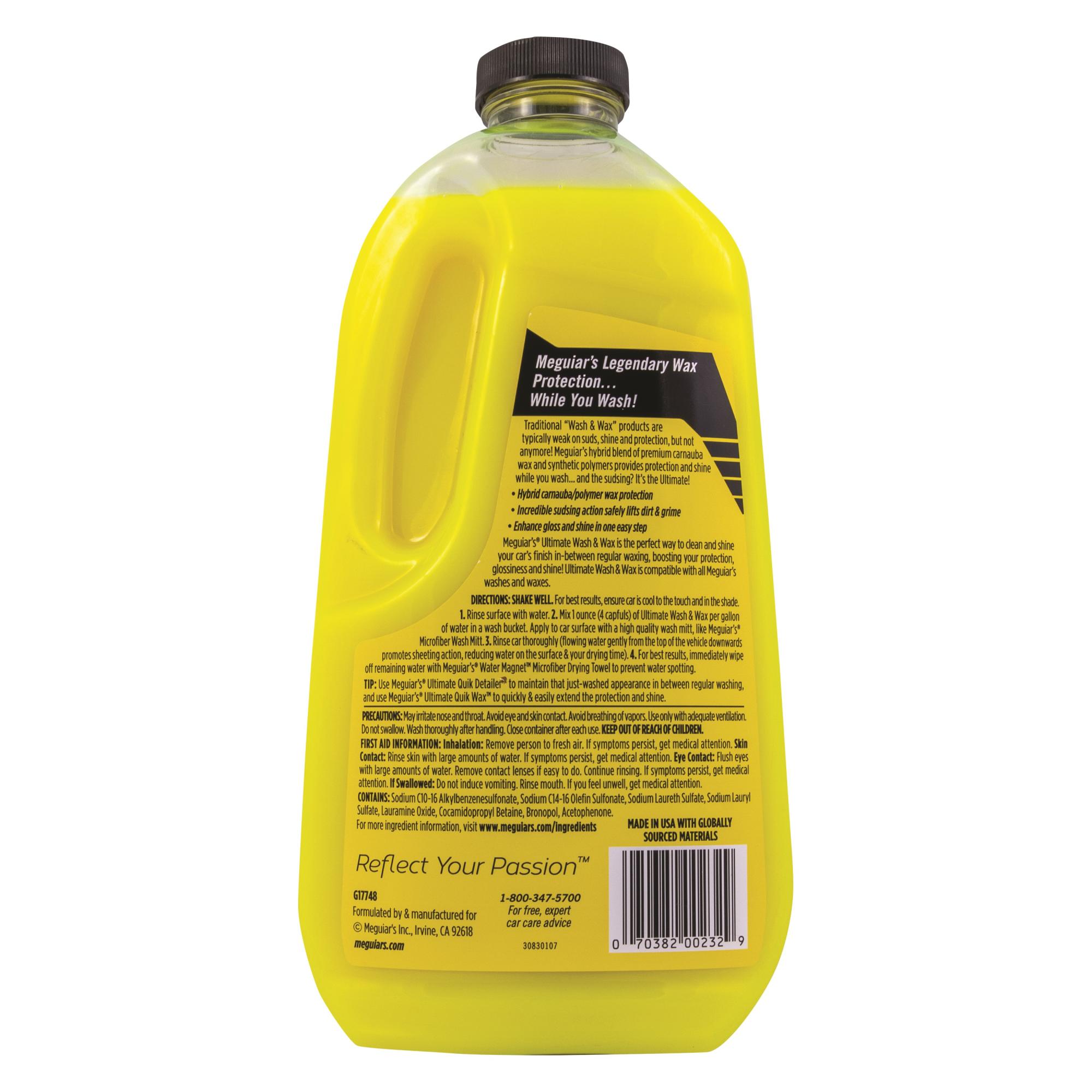 Meguiar\'s Ultimate Wash & Wax - 1420 ml - Autoshampoo