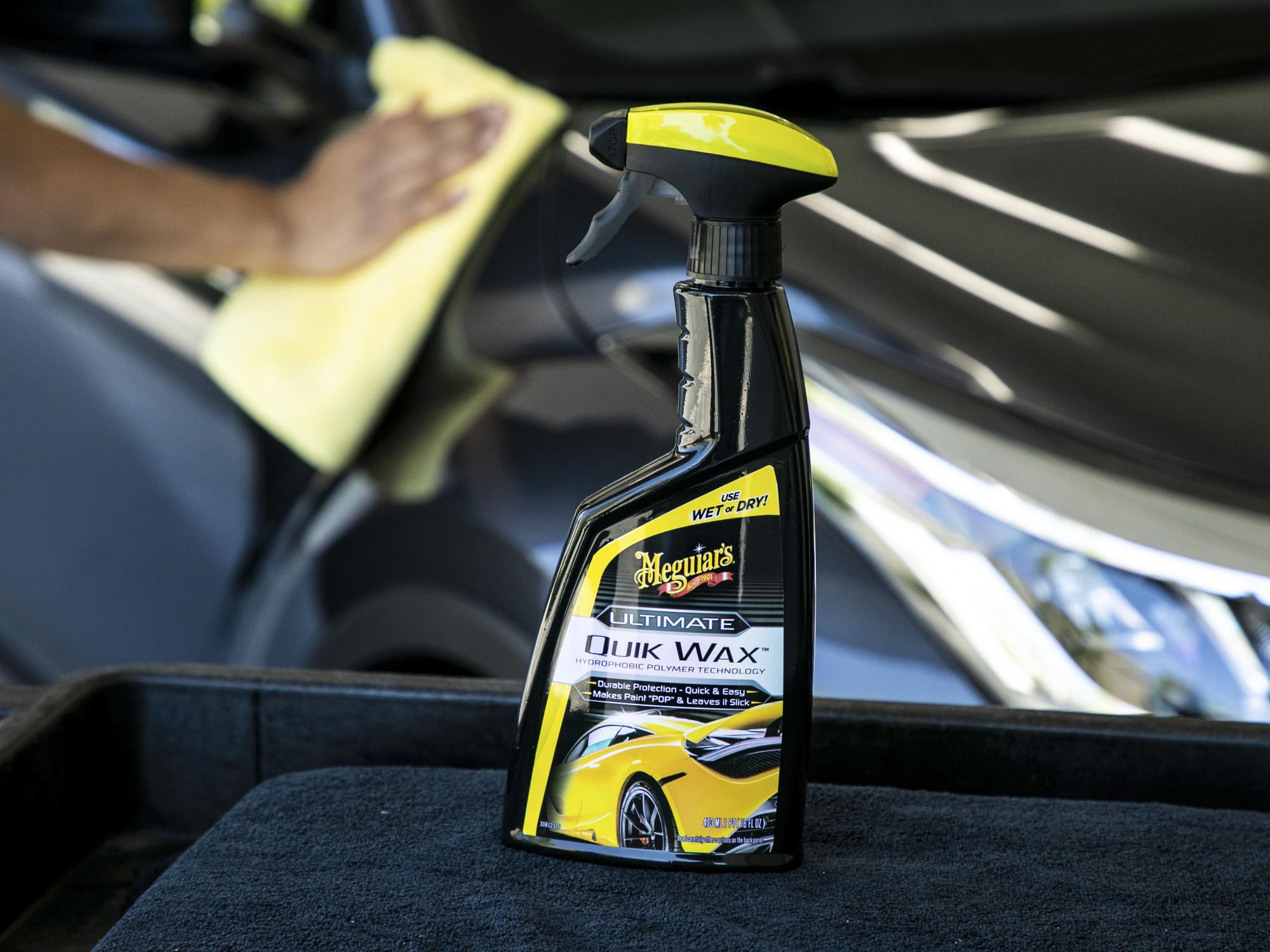 Meguiar\'s Ultimate Quik Wax - 450 ml - Auto Sprühwachs