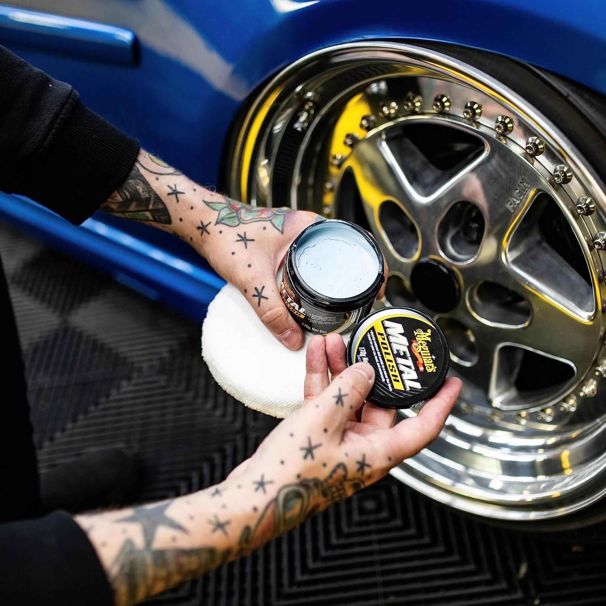 Meguiar\'s All Metal Polysh - 142 g - Metallpolitur