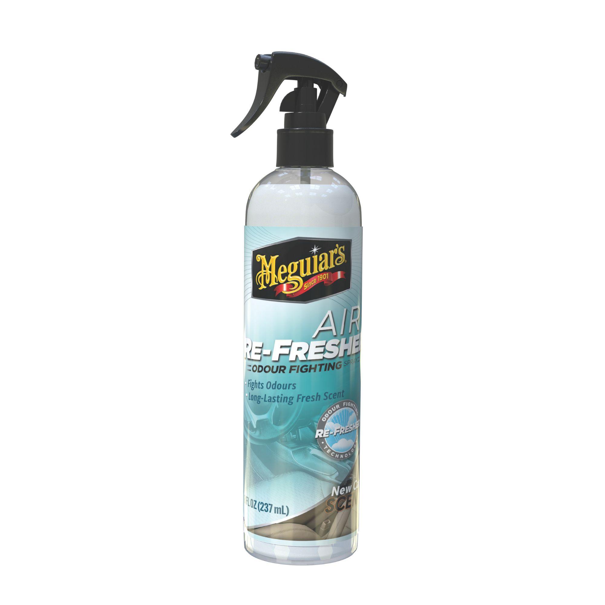 Meguiars Innenraum Pflege Set Glasreiniger Reiniger Mikrofasertuch Duft