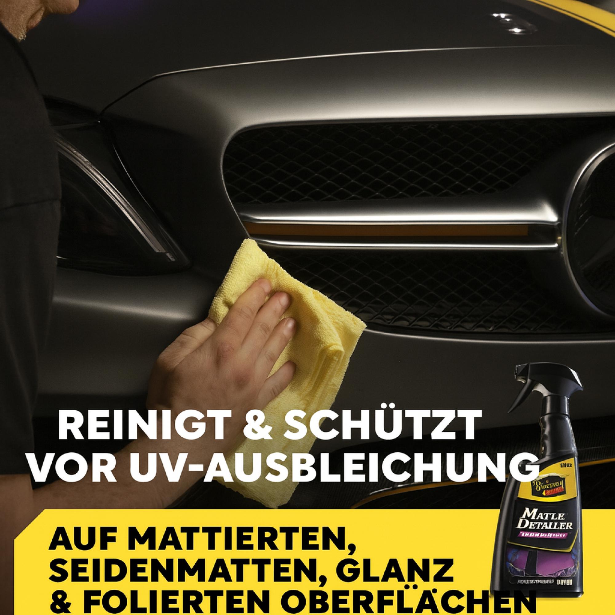 Meguiars Folienreiniger Matt + Vinyl Wrap Protection - UV-Schutz