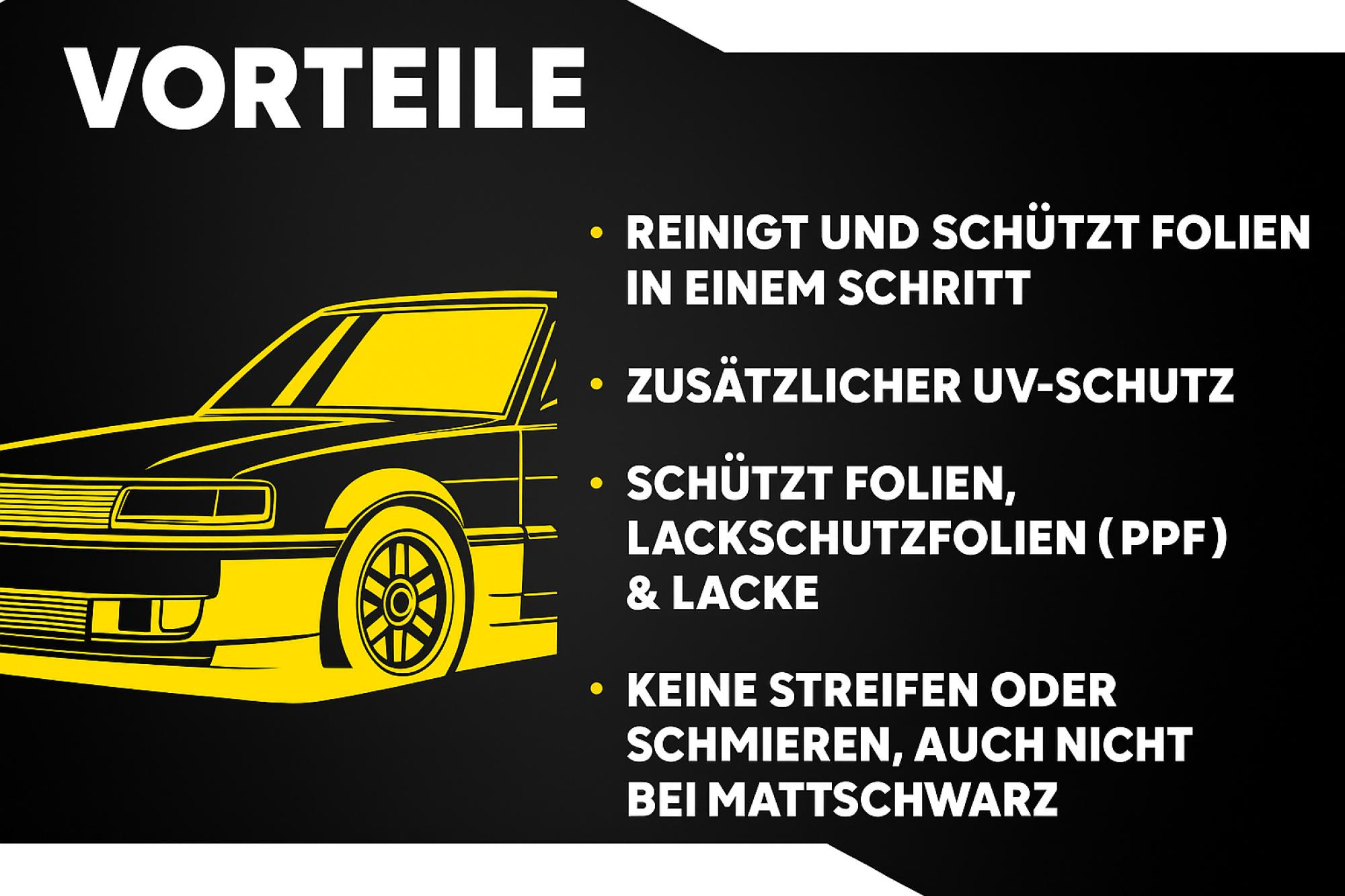 Meguiars Folienreiniger Matt + Vinyl Wrap Protection - UV-Schutz
