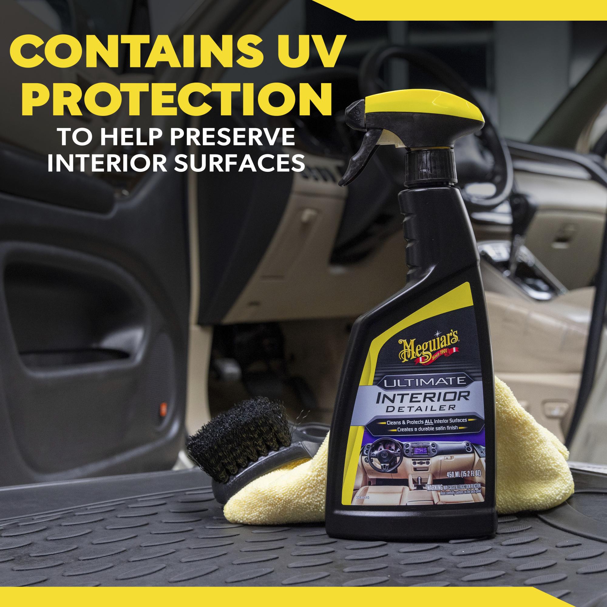 Meguiars Ultimate Interior Detailer Cockpitpflege. 450 ml