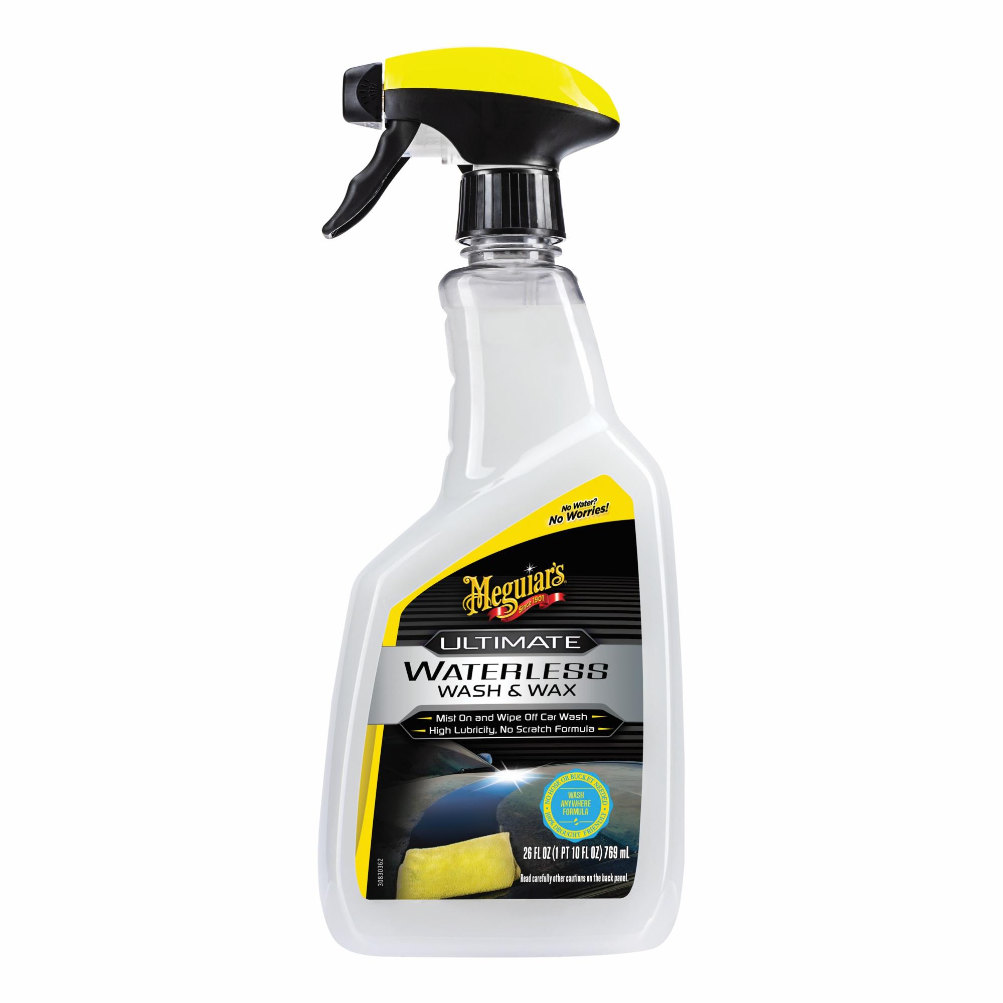 Meguiar\'s Ultimate Waterless Wash & Wax - 769 ml - Auto Trockenwäsche