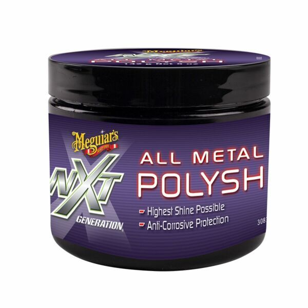 Mothers Mag & Aluminium Polish 5oz