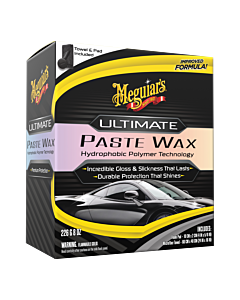 Autowachs: Meguiar’s Ultimate Paste Wax, 311 g Wachspaste: mit Thin Film und modernster Polymertechnologie: hauchdünnes Auftragen, auch in praller Sonne