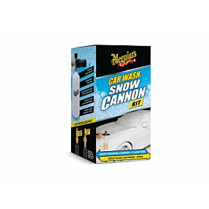 Meguiar's Snow Foam Cannon Kit | Set aus Schaumdüse, Adapter für Hochdruckreiniger & Gold Class Autoshampoo G192000EU
