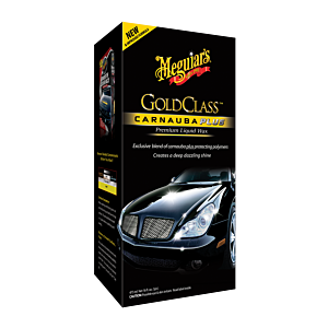 Flüssiges Autowachs: Meguiar’s Gold Class Carnauba Plus Liquid Wax: Flüssigwachs mit Carnaubawachs und Schutzpolymeren für höchsten Glanz und Langzeitschutz