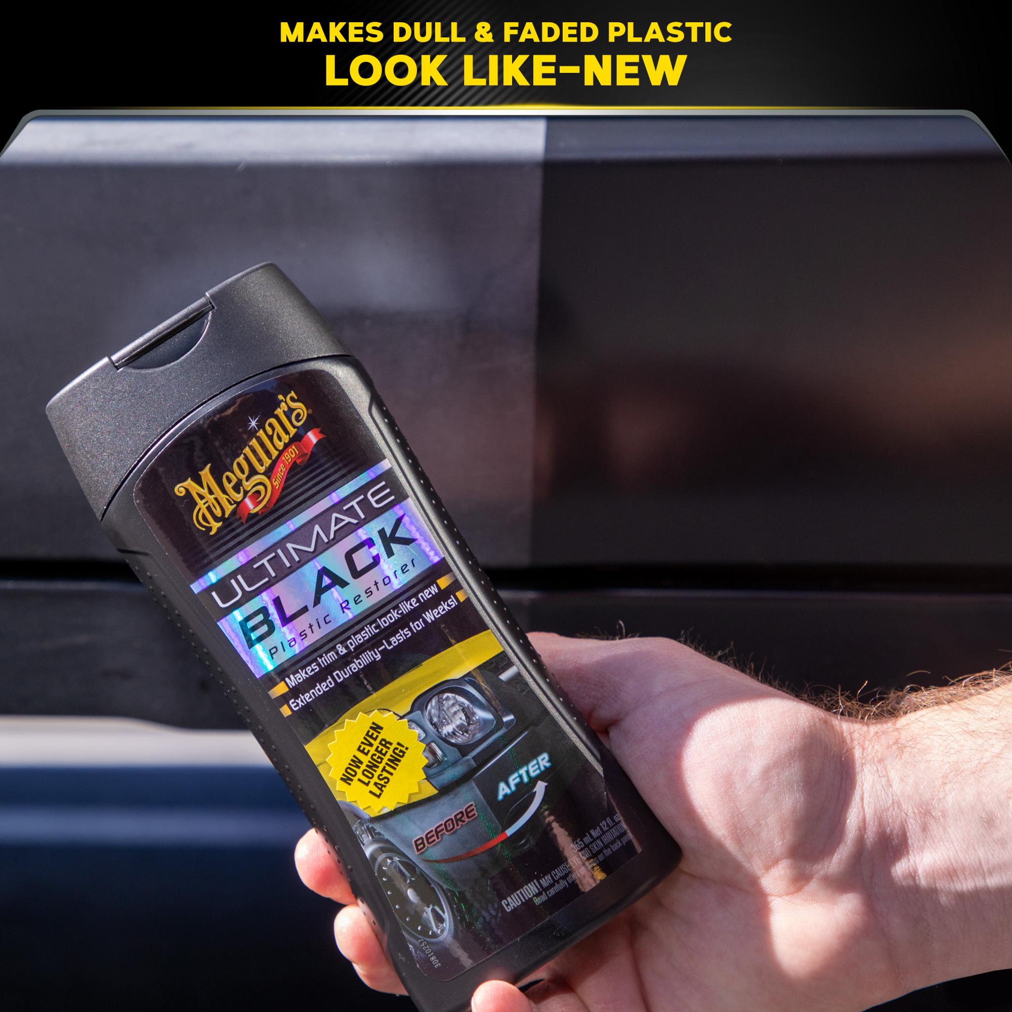 Meguiars Ultimate Black 355 ml
