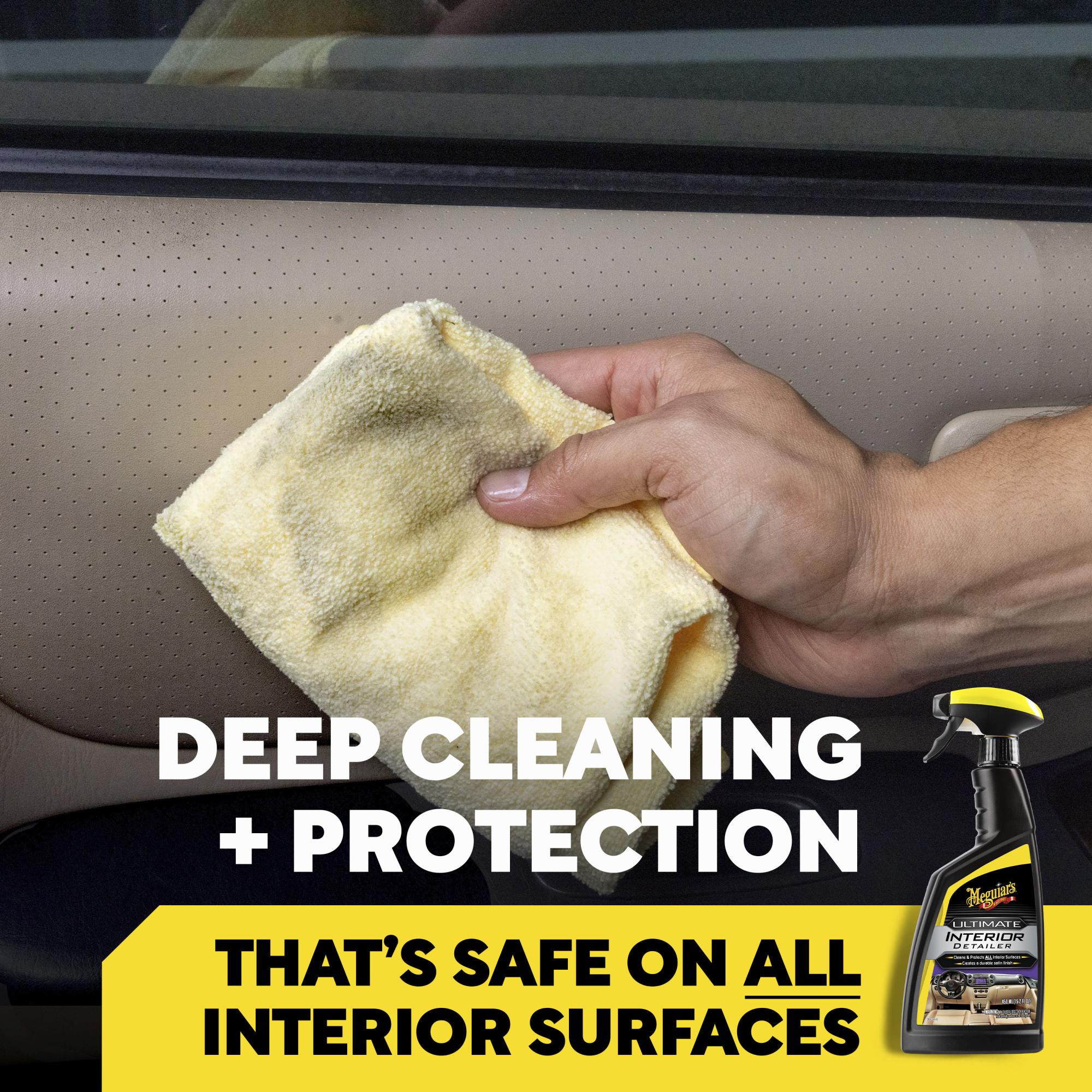 Meguiars Ultimate Interior Detailer Cockpitpflege. 450 ml