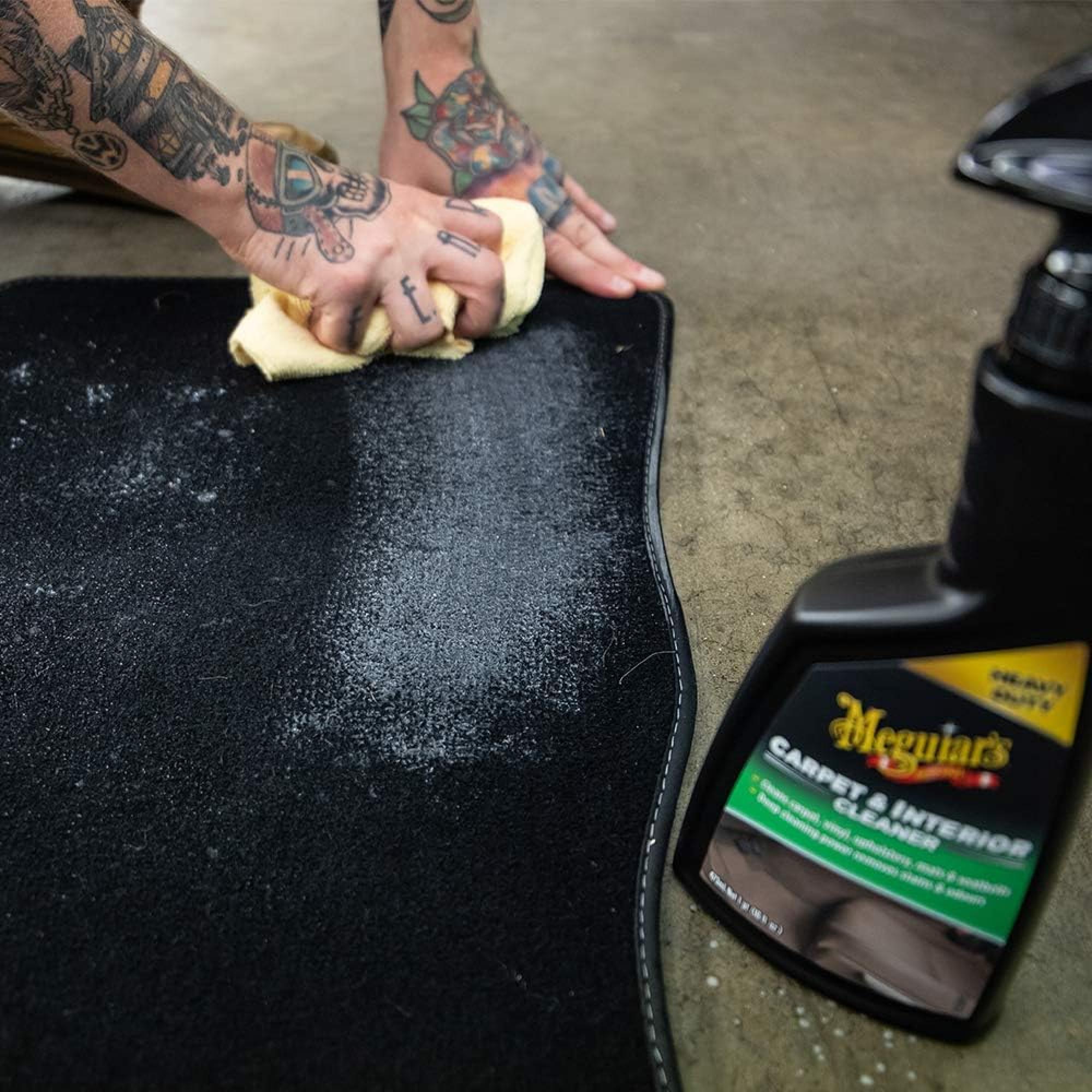 Meguiar's Carpet & Interior Cleaner - 473 ml - Auto Teppich- und Polsterreiniger
