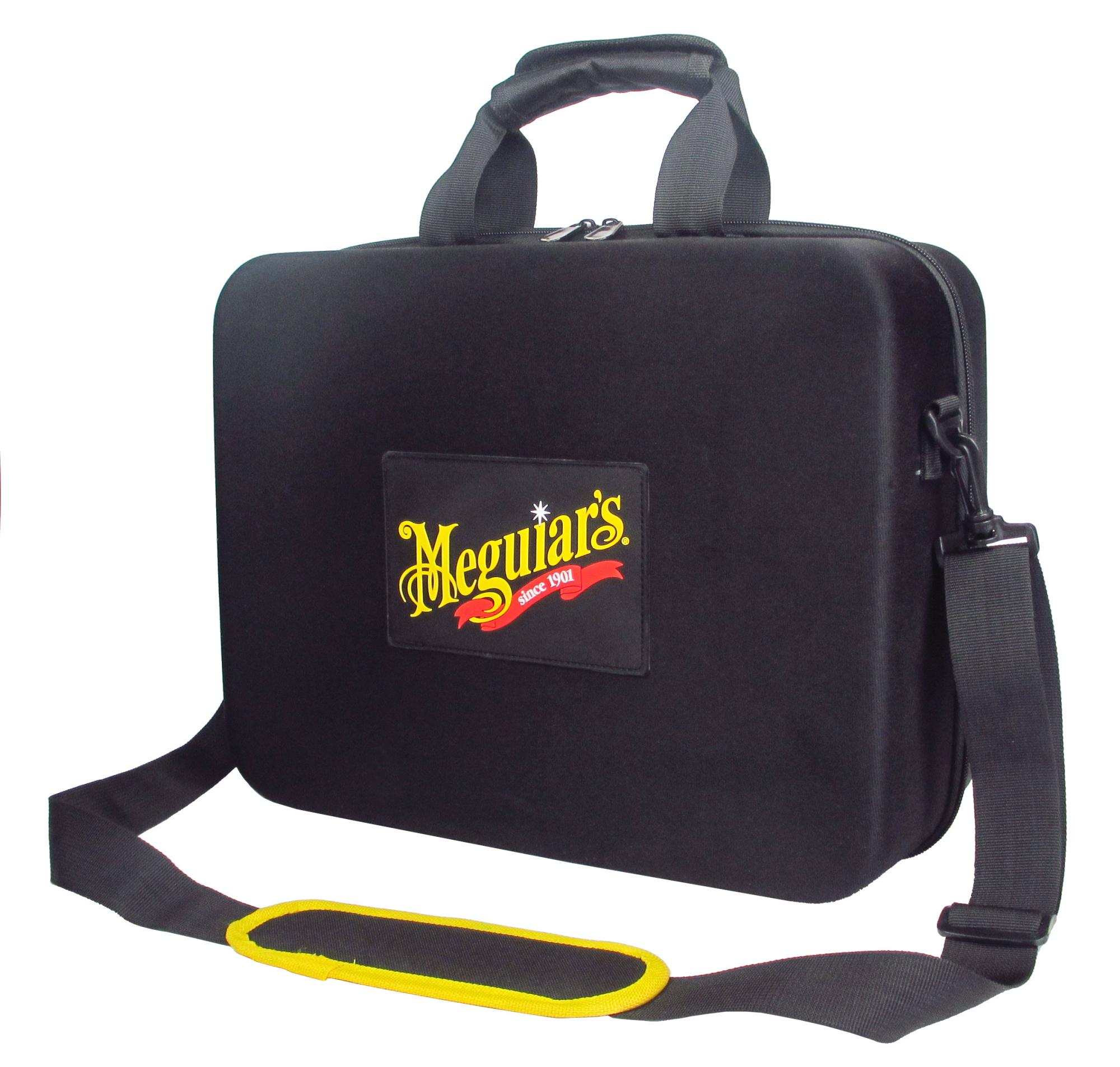 Meguiars Black Soft Shell Car Care Case