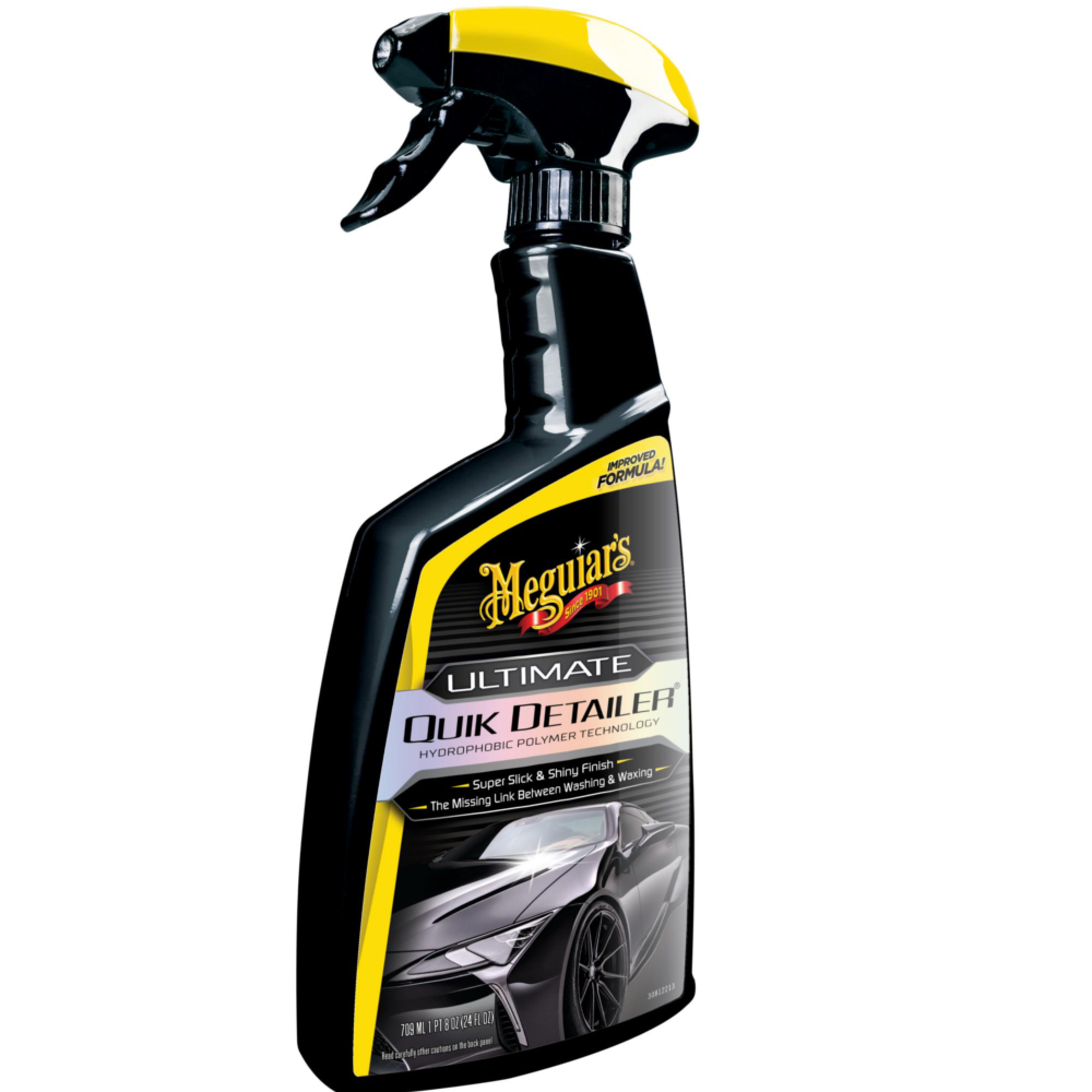 Meguiar\'s Ultimate Quik Detailer - 709 ml - schnelle Autolackreinigung