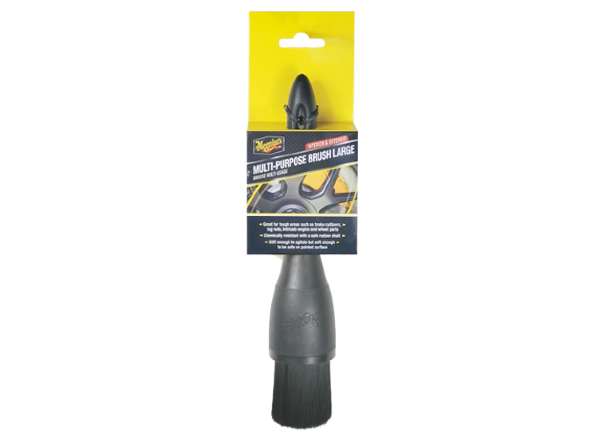 Meguiars Multi-Purpose Brush Large Mehrzweckbürste