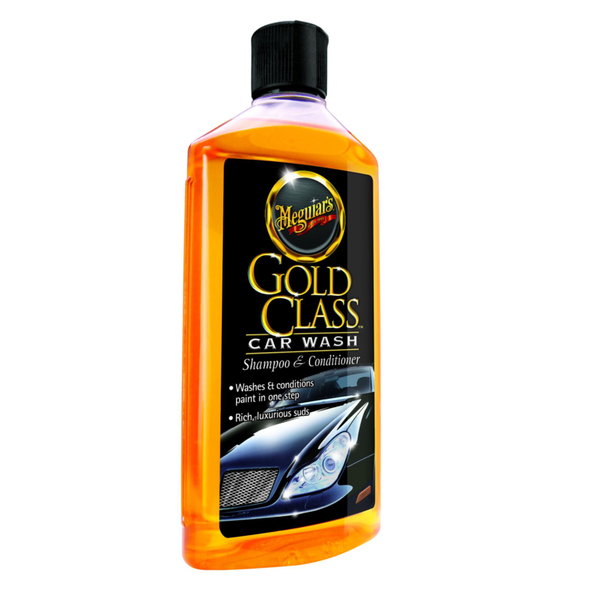 Meguiar's Gold Class Car Wash Shampoo & Conditioner - 473 ml - Autoshampoo