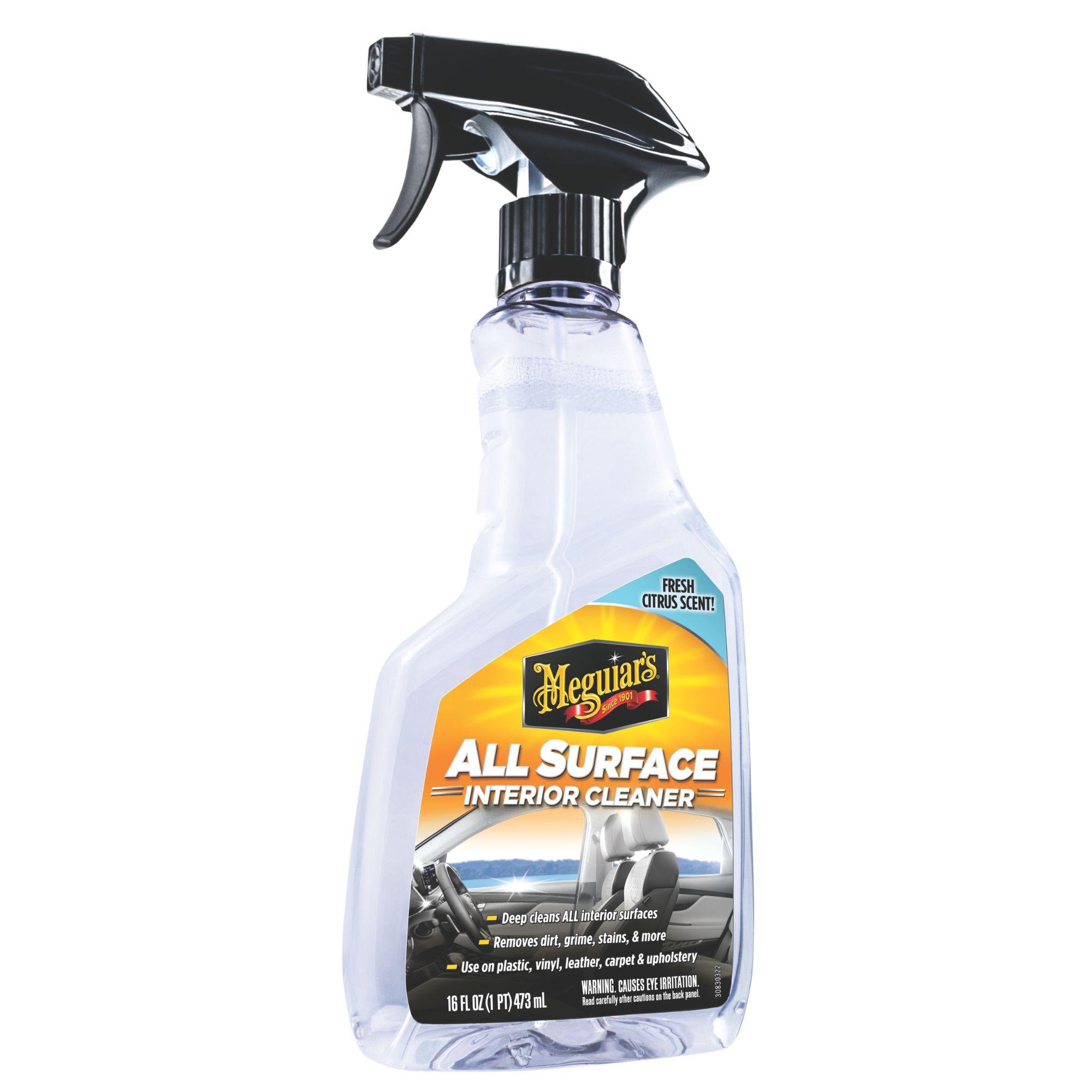 Meguiars Innenraum Pflege Set Glasreiniger Reiniger Mikrofasertuch Duft