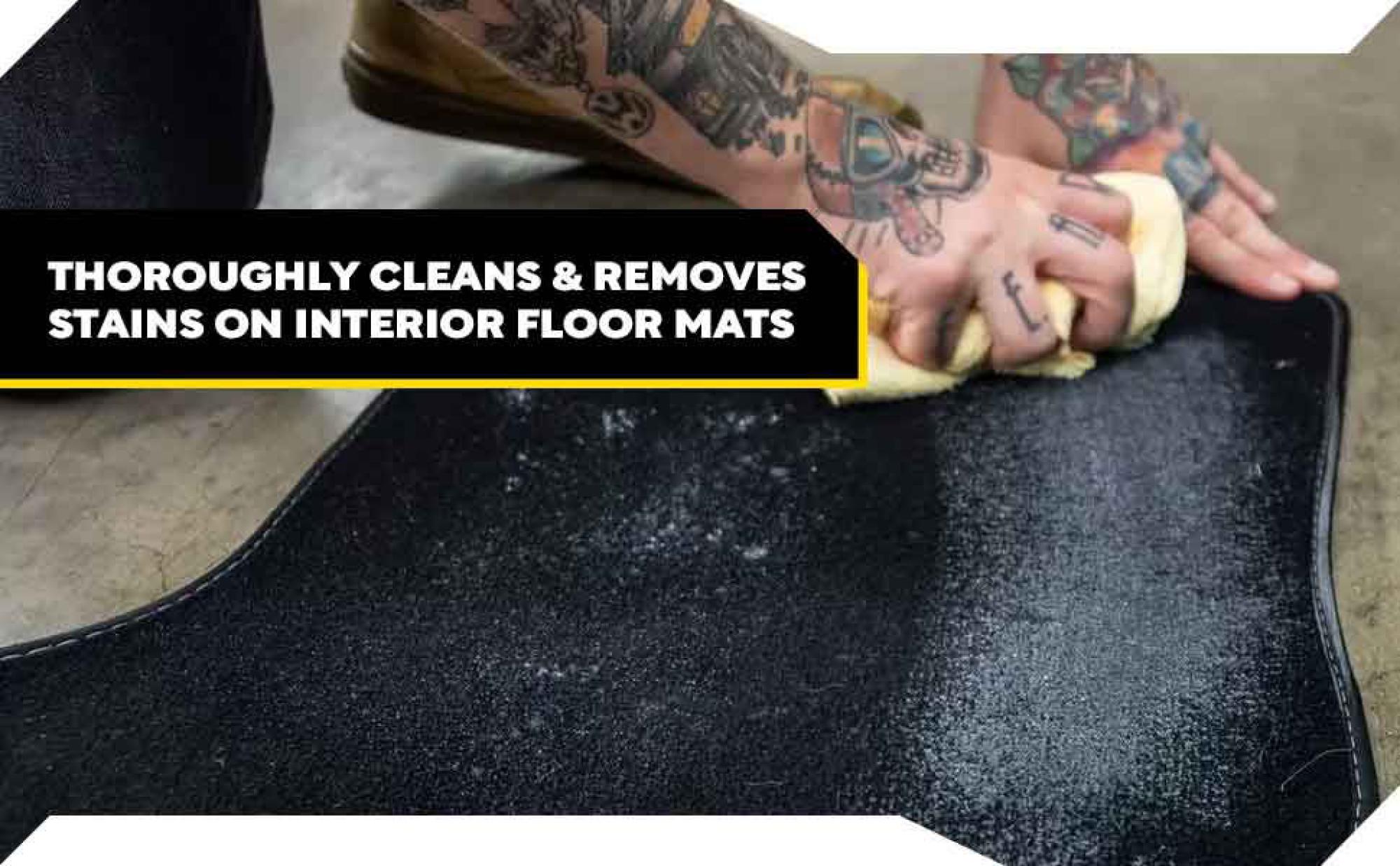 Meguiars Foaming Floor Polster- und Teppichreiniger