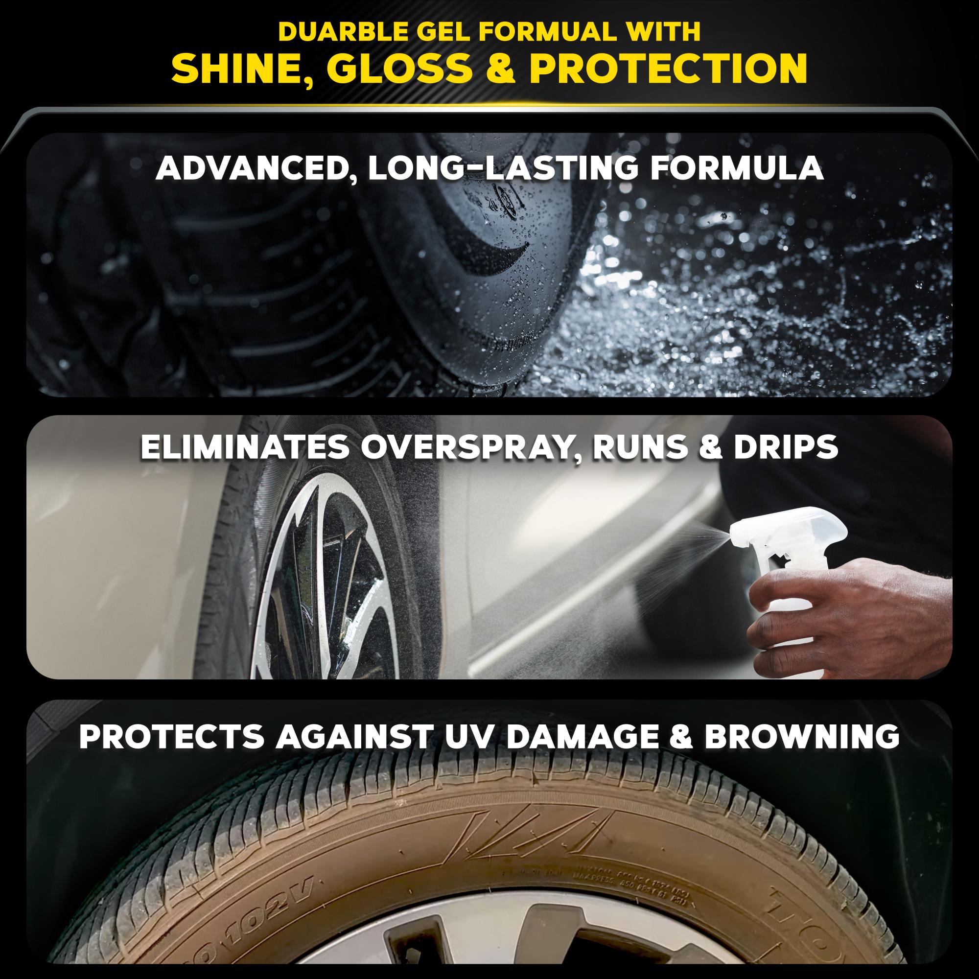 Meguiar\'s Endurance Tire Gel - 473 ml - Reifengel