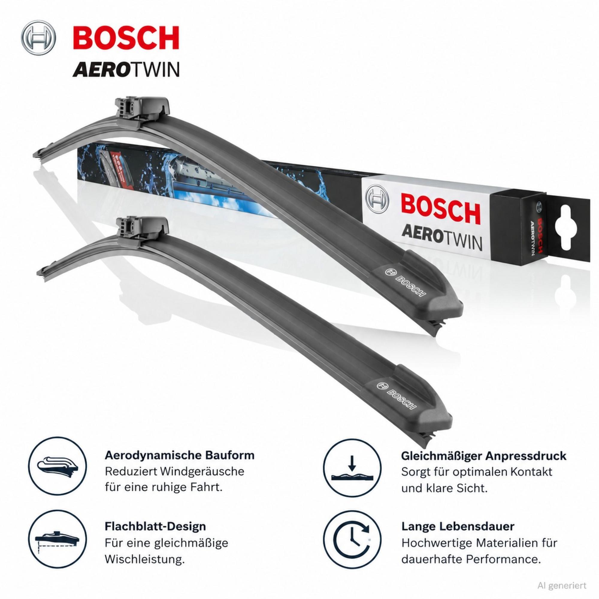 A164S BOSCH Aerotwin Scheibenwischer 625/500 mm