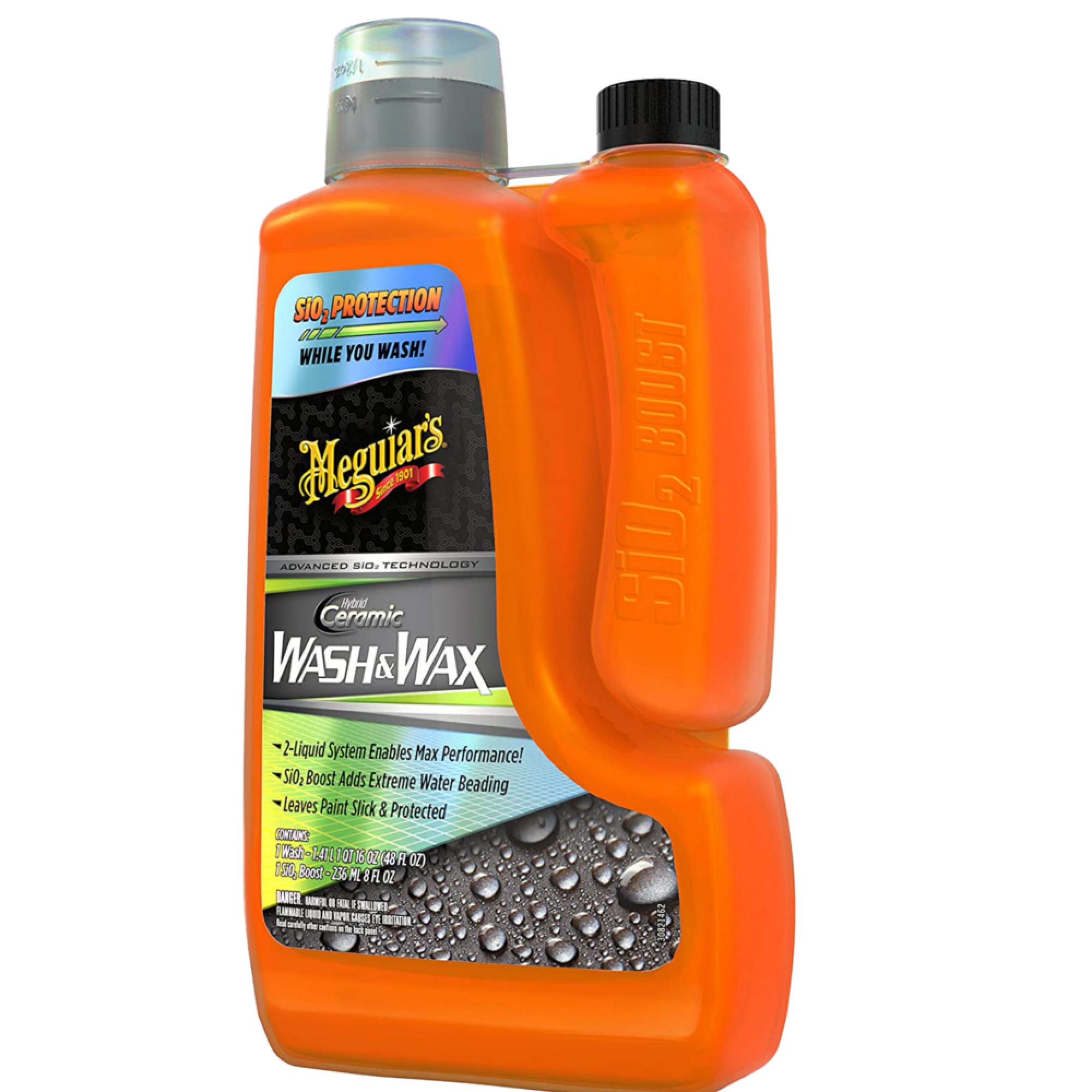 Meguiars Ceramic Shampoo / Hybrid Ceramic Wash & Wax 1.66 L