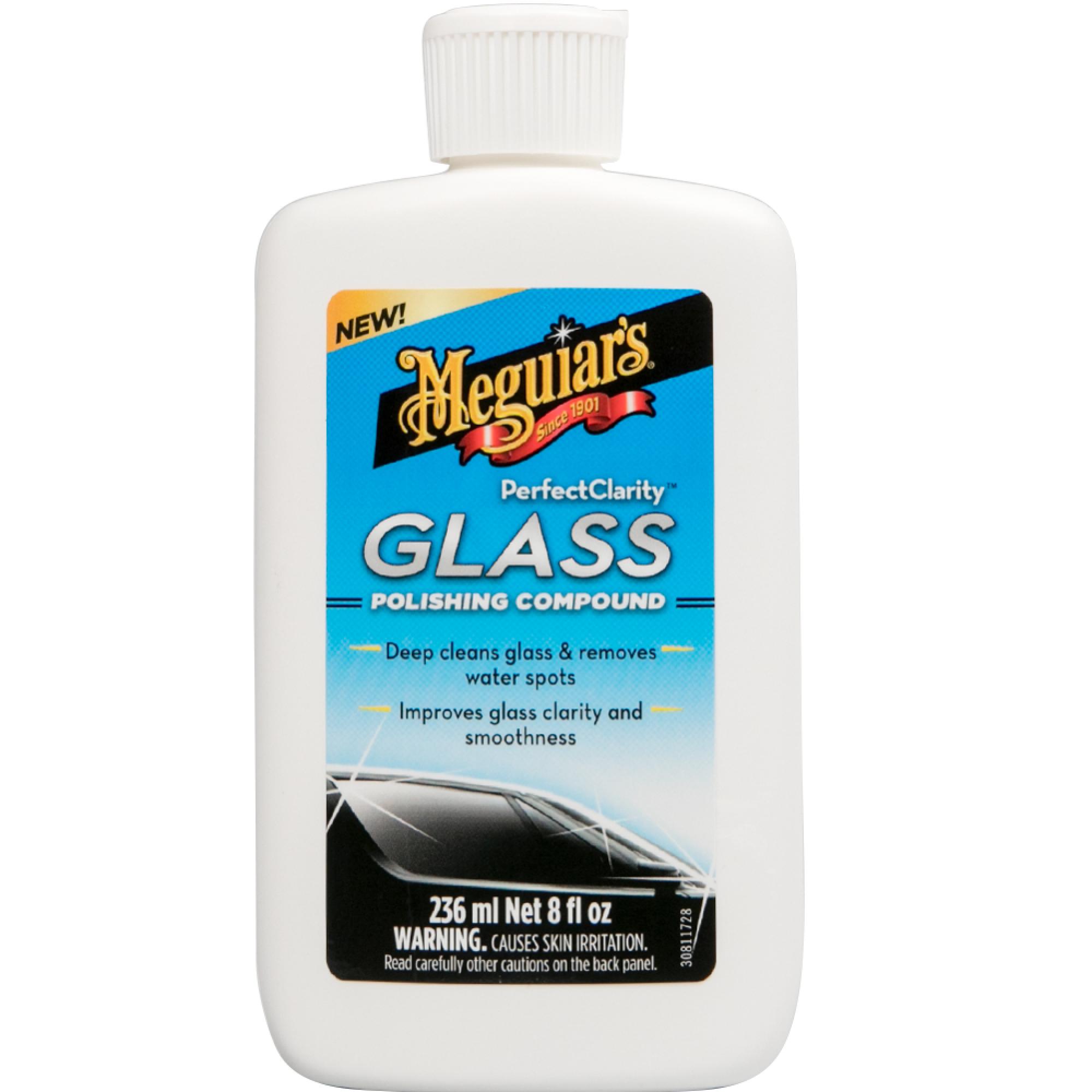 Meguiar\'s Perfect Clarity Glass Polishing Compound- 236 ml - Auto Glasreiniger