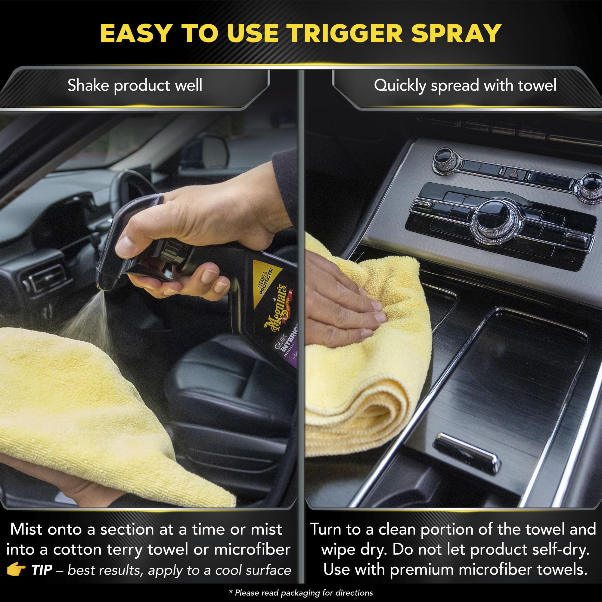 Meguiar\'s Quik Interior Detailer - 473 ml - Auto Innenraumreinigung