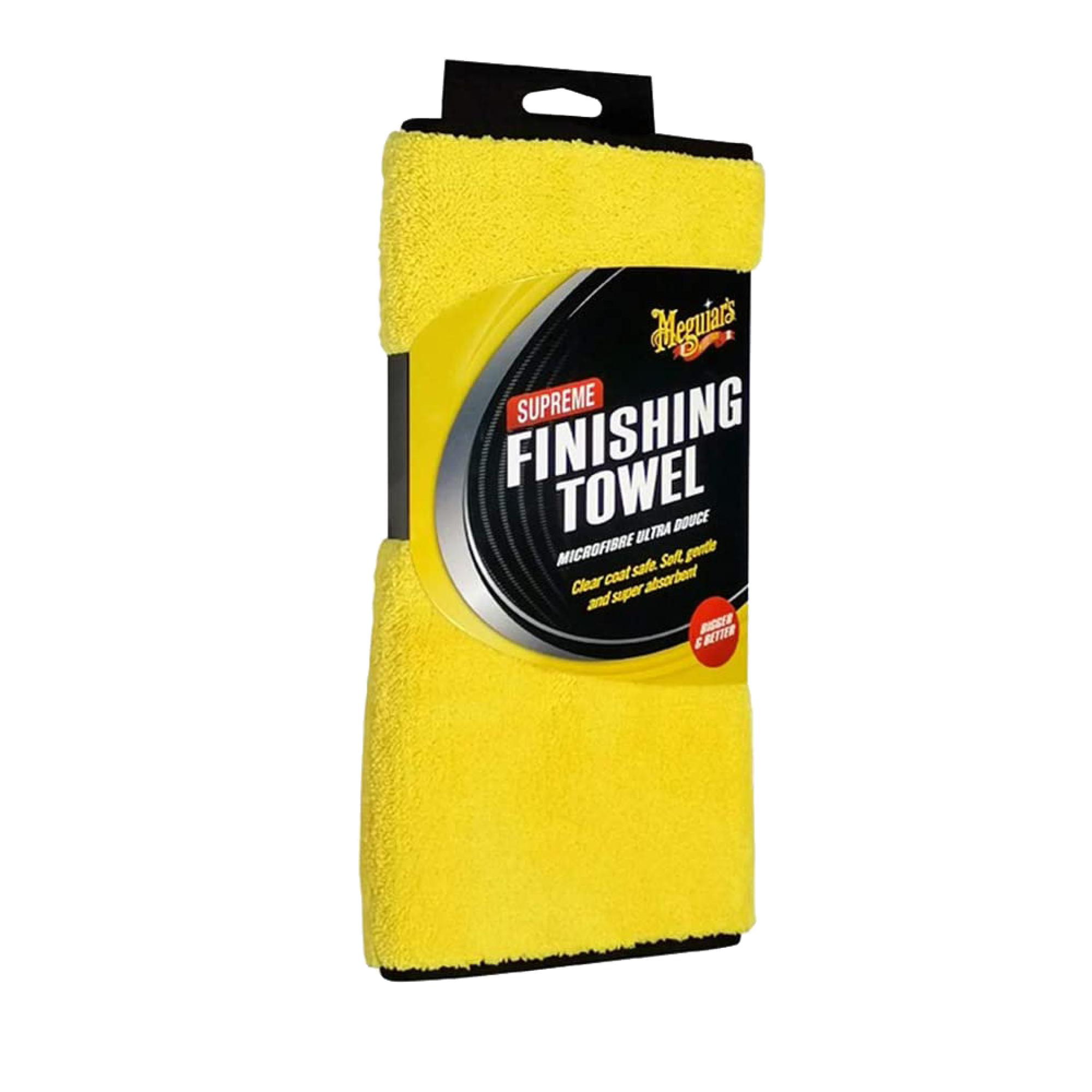 Meguiar's Auto-Microfasertuch fürs Lackfinish-Supreme Microfibre Finishing Towel